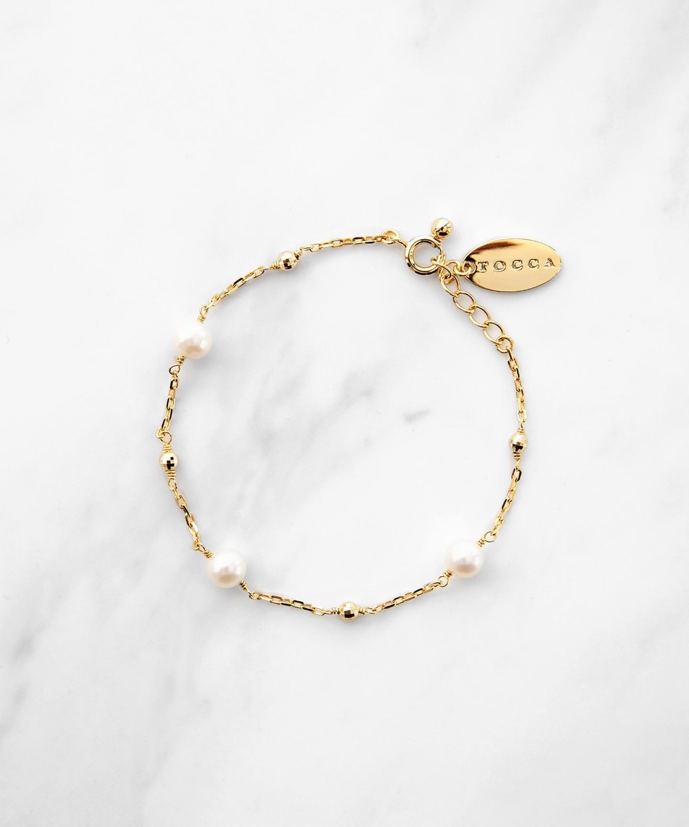 【オンワード】 TOCCA>アクセサリー WALTZ PEARL BRACELET 淡水パール ブレスレット ゴールド F レディース 【オンワード】 TOCCA>アクセサリー WALTZ PEARL BRACELET 淡水パール ブレスレット ゴールド F レディース