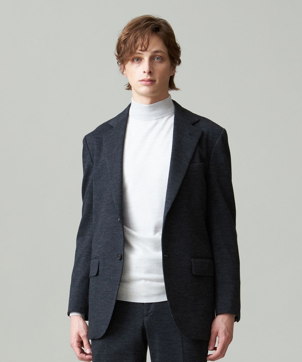 【オンワード】 J.PRESS MEN>ジャケット/アウター 【セットアップ対応】SOFAニット ハイグレードジャージ ジャケット グレー M メンズ 【オンワード】 J.PRESS MEN>ジャケット/アウター 【セットアップ対応】SOFAニット ハイグレードジャージ ジャケット グレー M メンズ