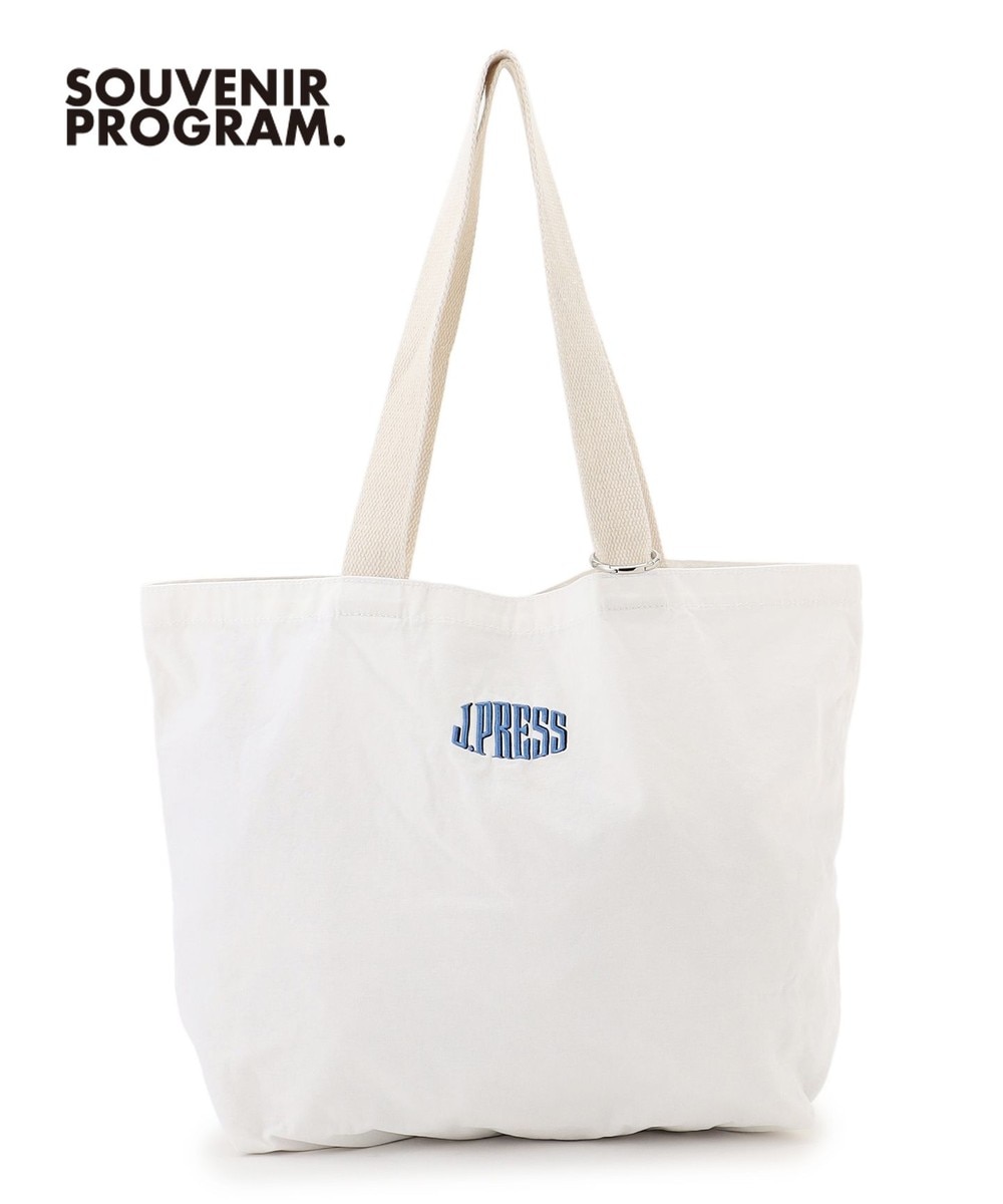 【オンワード】 J.PRESS MEN>バッグ 【J.PRESS ORIGINALS】【UNISEX】Garment Dyed Cotton Embroidery Eco Bag ホワイト F メンズ 【オンワード】 J.PRESS MEN>バッグ 【J.PRESS ORIGINALS】【UNISEX】Garment Dyed Cotton Embroidery Eco Bag ホワイト F メンズ