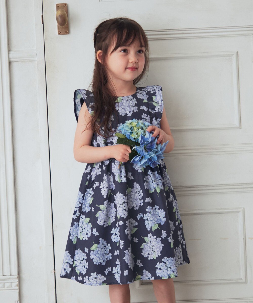 注目の商品 オンワード Any Fam Kids ワンピース 紫陽花 ワンピース ネイビー 150 キッズ かいこみ 注目の商品 オンワード Any Fam Kids ワンピース 紫陽花 ワンピース ネイビー 150 キッズ かいこみ