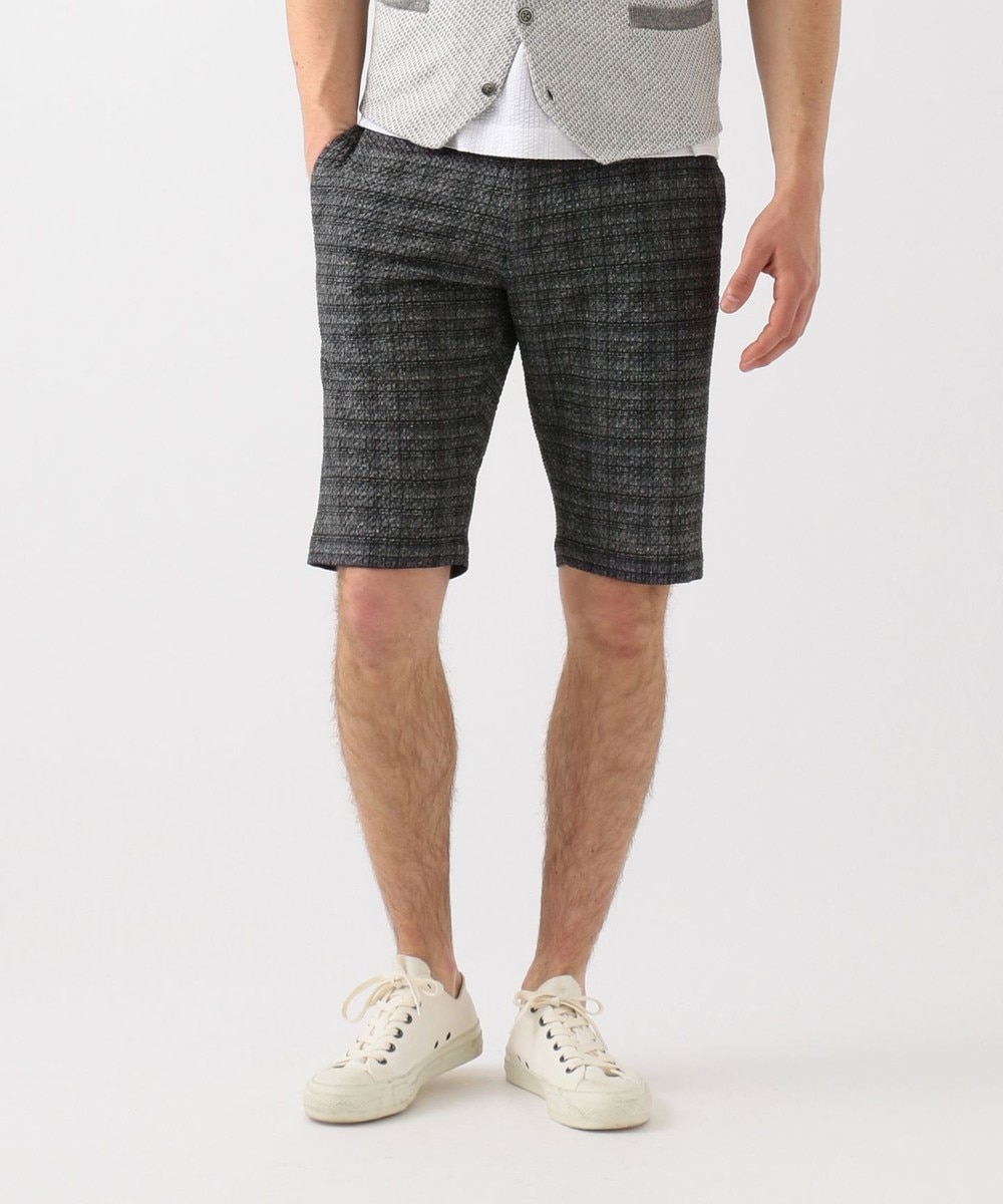 【オンワード】 JOSEPH ABBOUD>パンツ NEWライトウェーブ ハーフパンツ ブルー 32 メンズ 【送料無料】