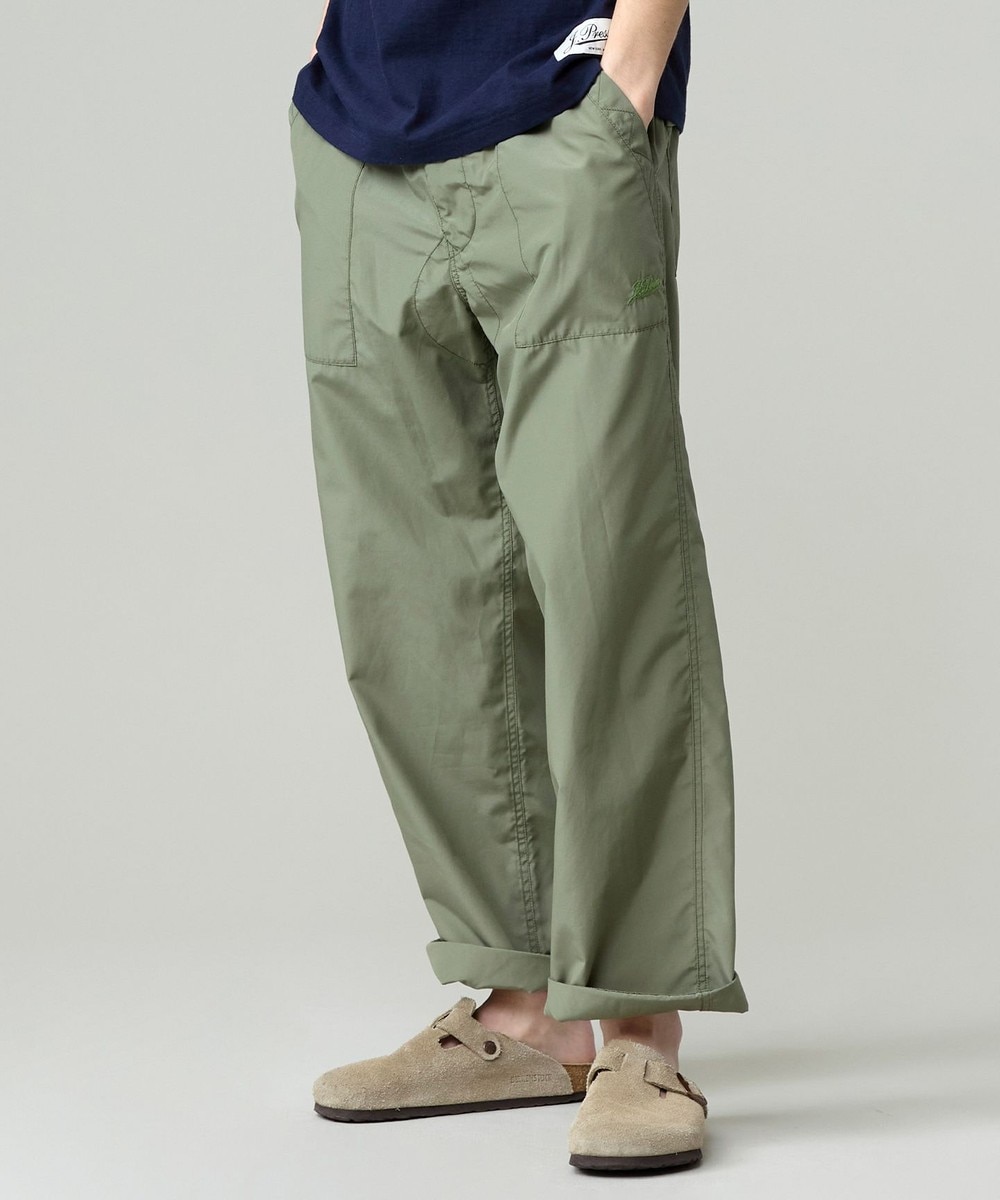 【オンワード】 J.PRESS MEN>パンツ 【NYUZELESS】ワイドベイカー パンツ カーキ S メンズ 【オンワード】 J.PRESS MEN>パンツ 【NYUZELESS】ワイドベイカー パンツ カーキ S メンズ