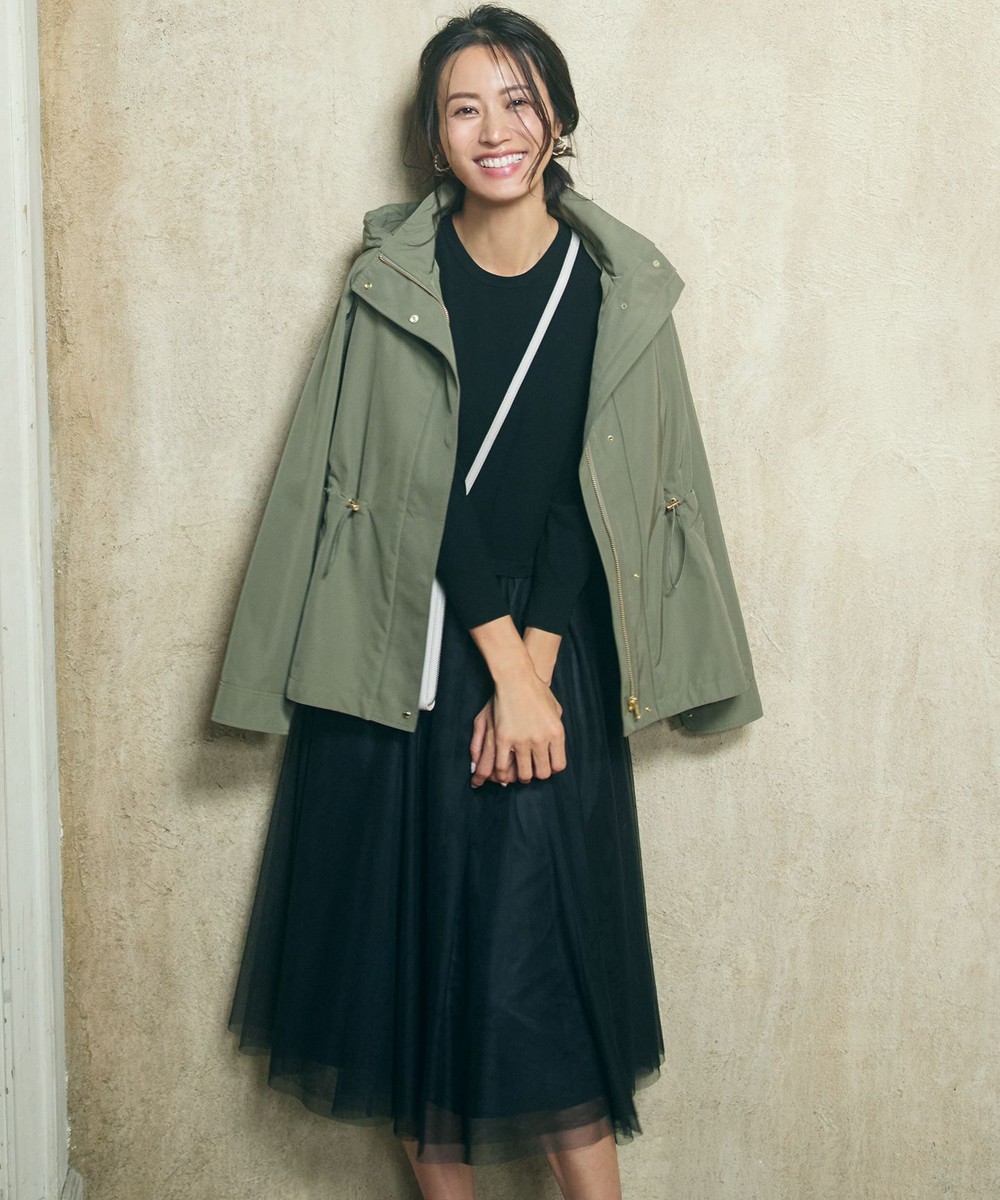 【オンワード】 23区>ワンピース 【洗える】チュールコンビ ワンピース ブラック 38 レディース 【オンワード】 23区>ワンピース 【洗える】チュールコンビ ワンピース ブラック 38 レディース