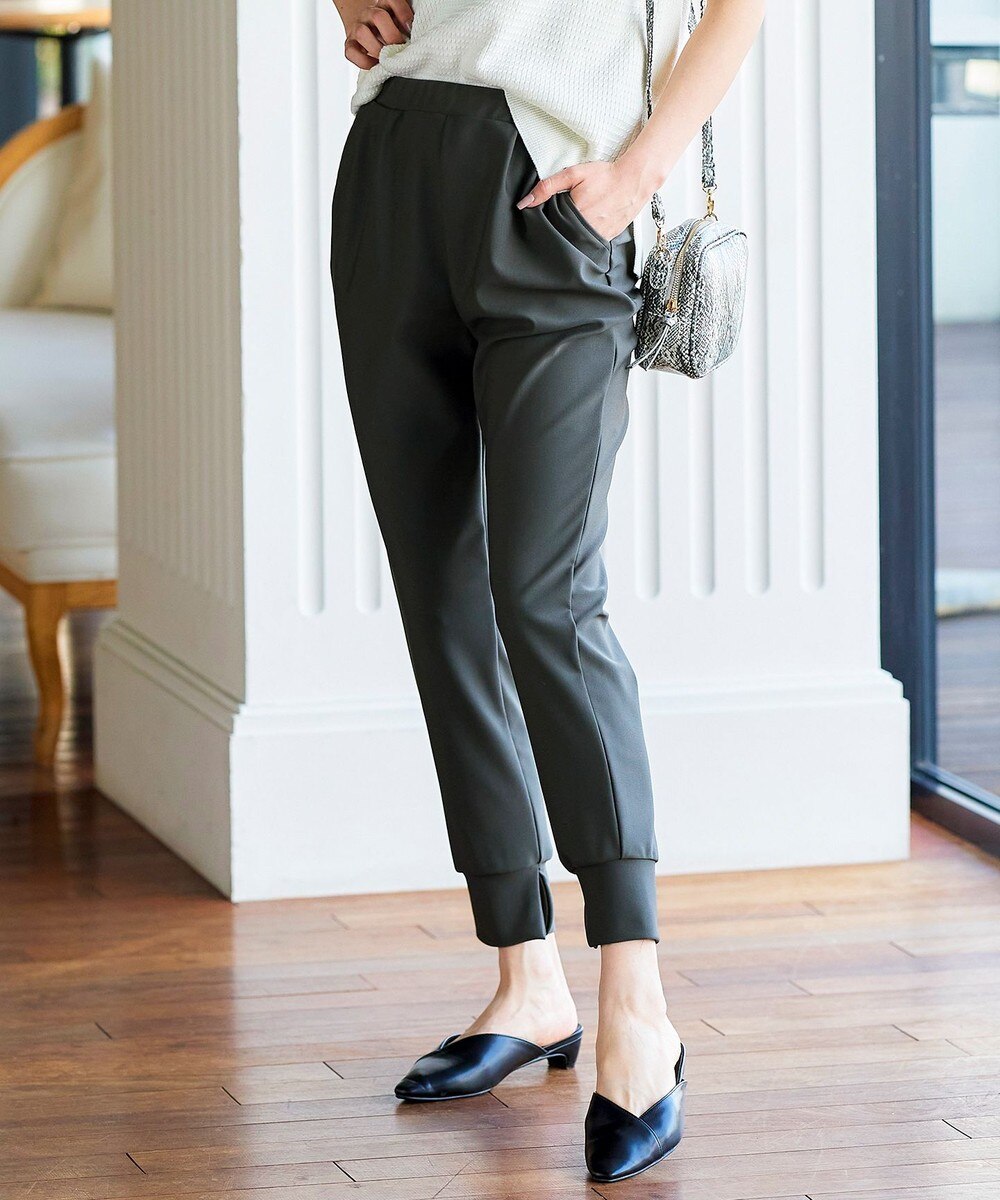 【日本製・洗える】ロイカジョガーパンツ