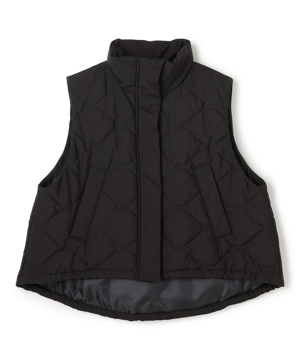 【オンワード】 uncrave>ジャケット/アウター 【手洗い可】パディング ベスト ブラック F レディース