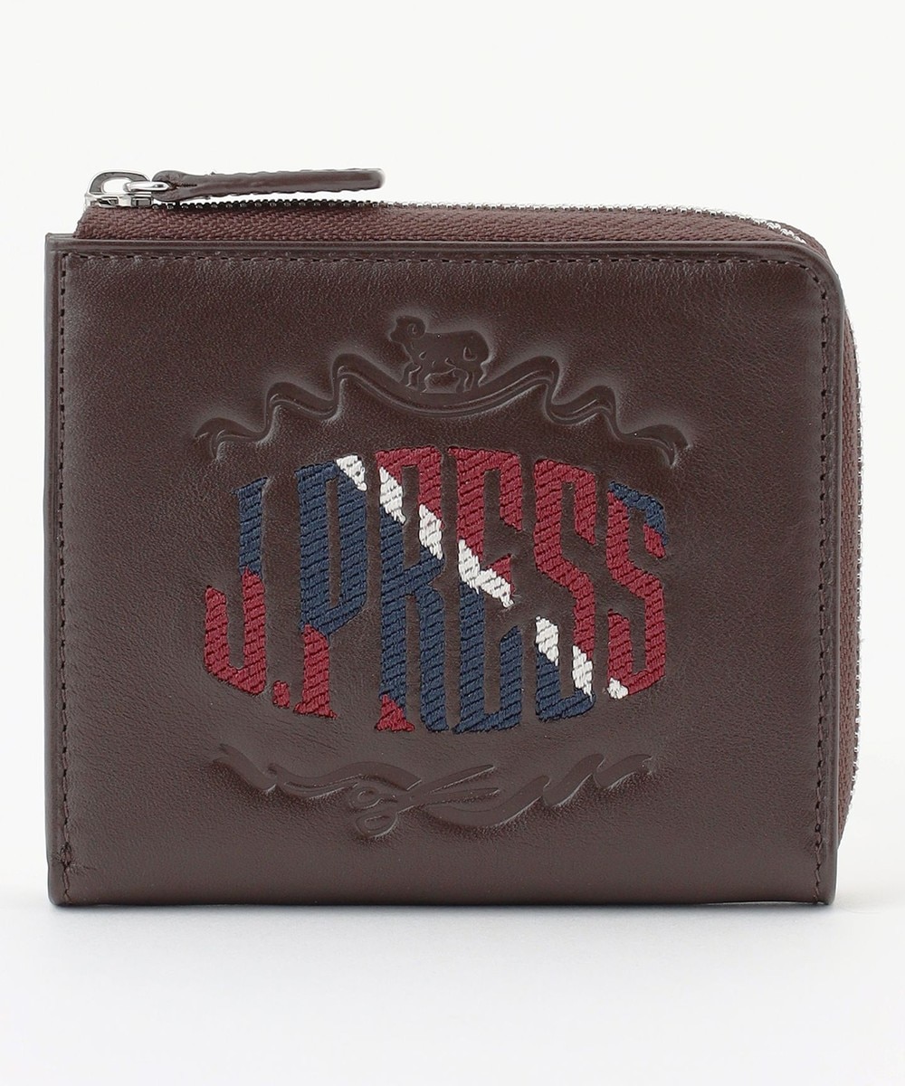 【オンワード】 J.PRESS MEN>財布/小物 【MORPHO×J.PRESS】オーセンティックレジメンタル マルチウォレット(L字ラウンドファスナー) ダークブラウン F メンズ 【オンワード】 J.PRESS MEN>財布/小物 【MORPHO×J.PRESS】オーセンティックレジメンタル マルチウォレット(L字ラウンドファスナー) ダークブラウン F メンズ
