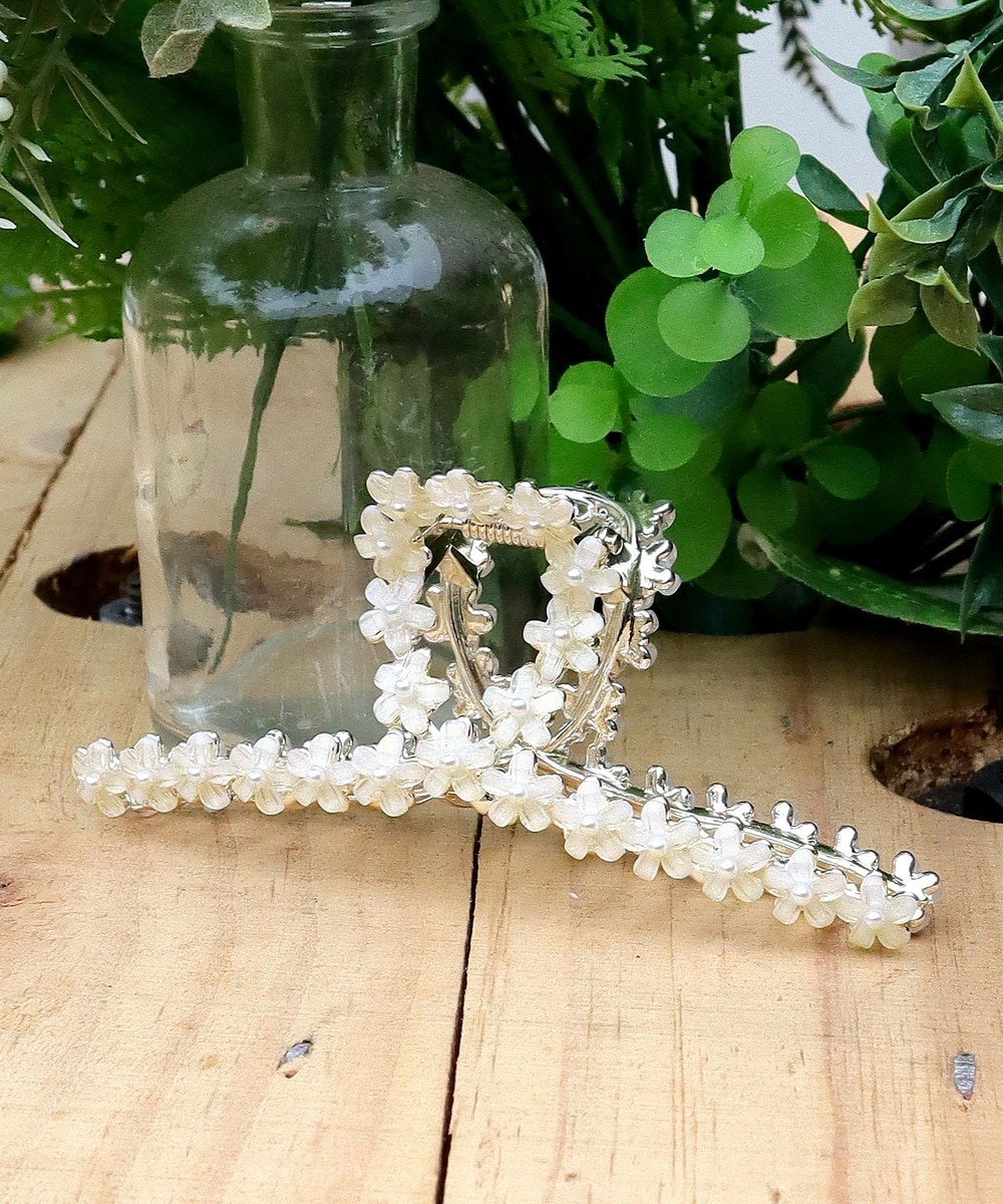 ミニフラワーバンスクリップ