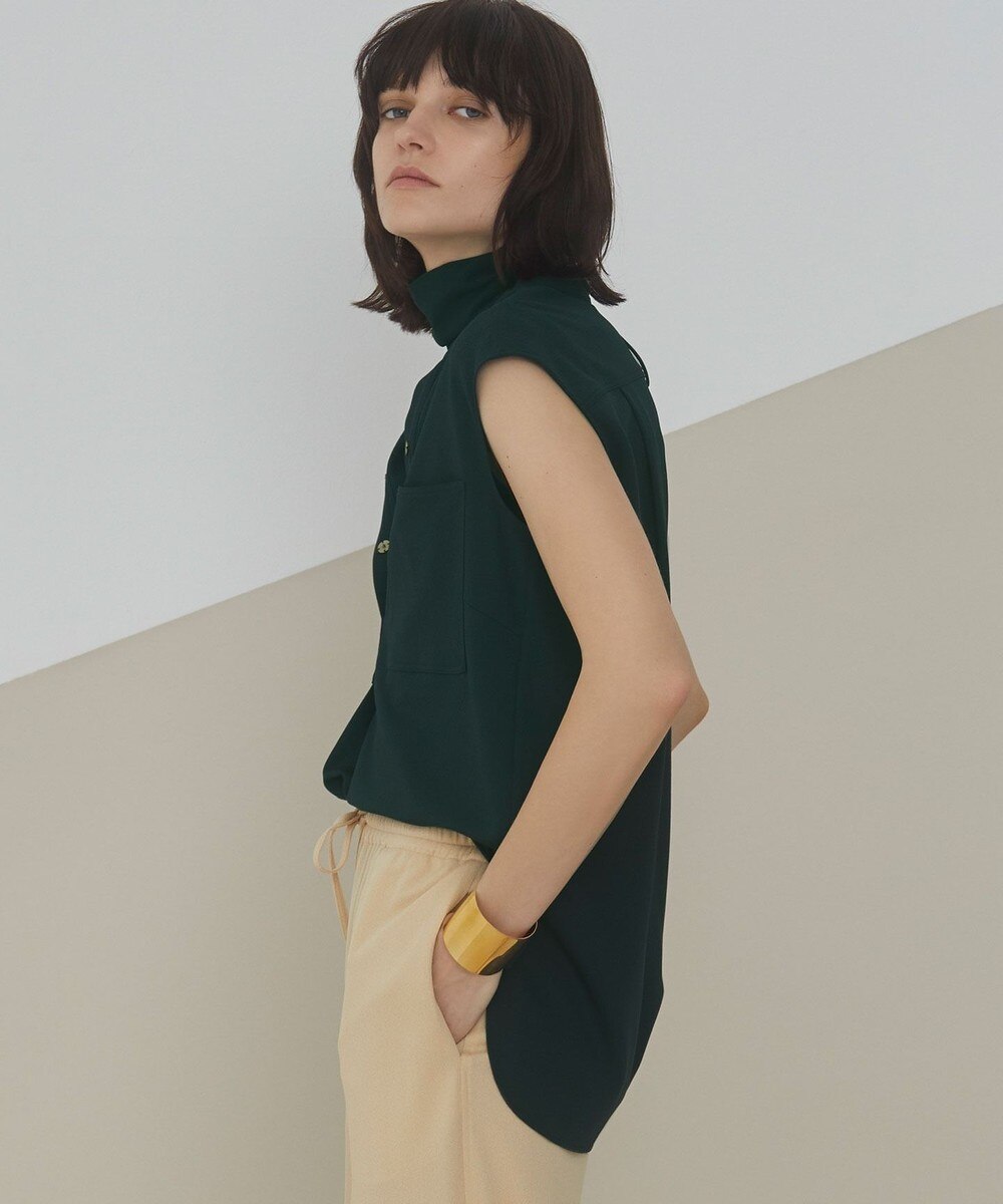 【オンワード】 BEIGE,>トップス 【Marisol 8月号掲載】VARAGES / ブラウス Forest Green 4 レディース 【送料無料】