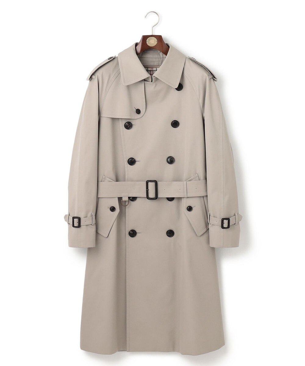 【オンワード】 J.PRESS MEN>ジャケット/アウター 【定番】VENTILE（R） ギャバジン トレンチ コート ベージュ L メンズ
