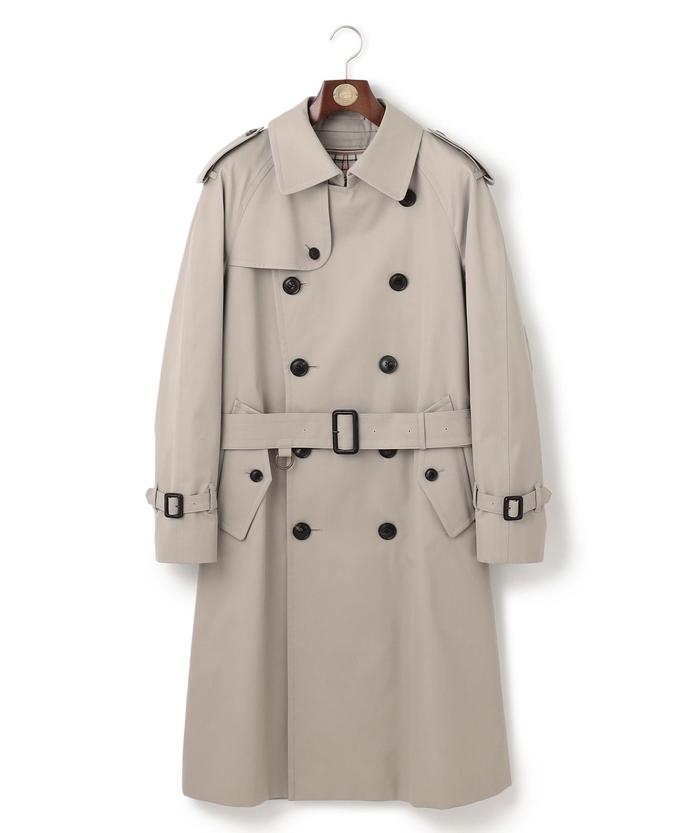 【オンワード】 J.PRESS MEN>ジャケット/アウター 【定番】VENTILE(R) ギャバジン トレンチ コート ベージュ L メンズ 【オンワード】 J.PRESS MEN>ジャケット/アウター 【定番】VENTILE(R) ギャバジン トレンチ コート ベージュ L メンズ