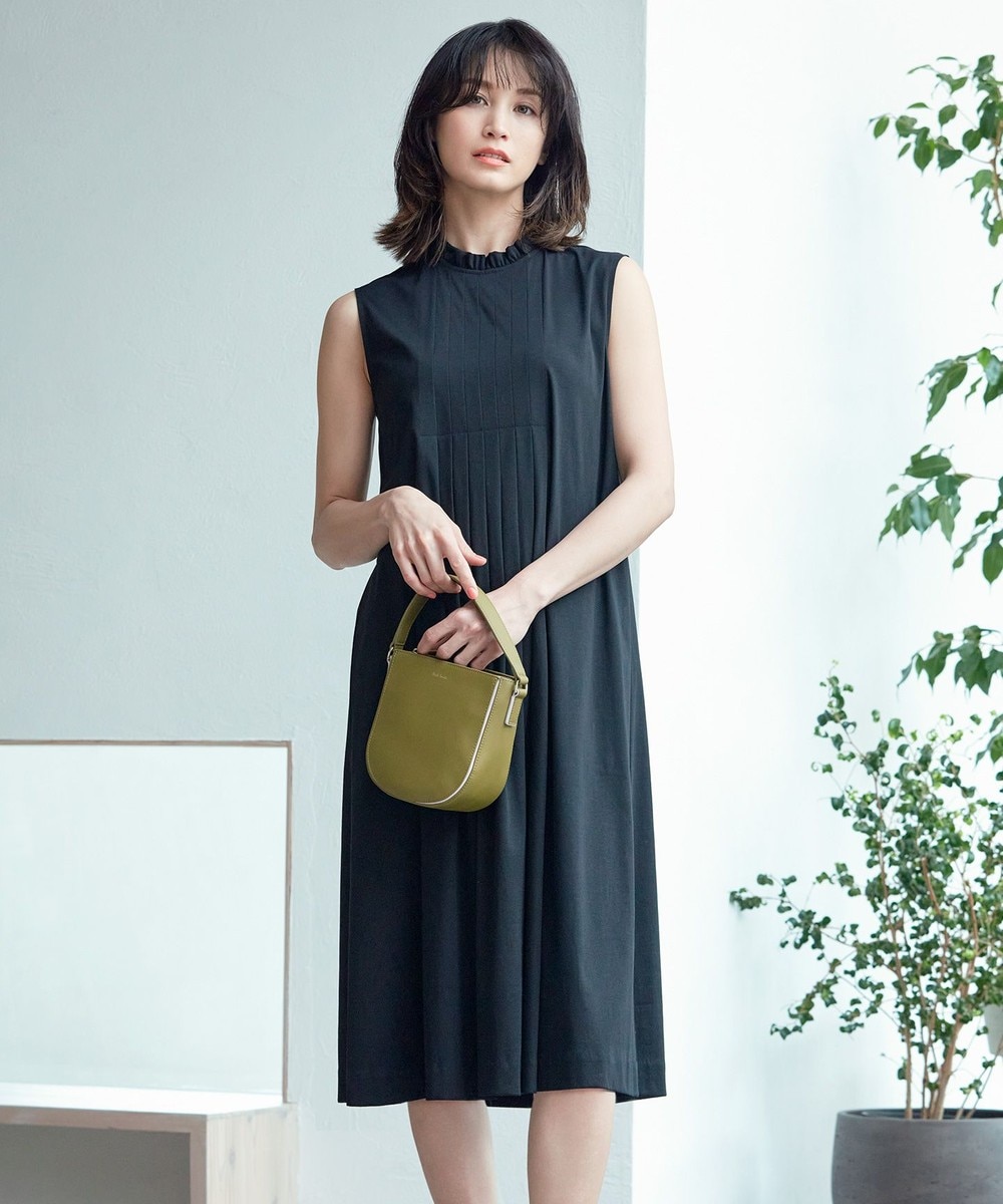 【オンワード】 Paul Smith>ワンピース 【WEB限定アイテム・洗える】 ソリッド ジャージー ワンピース ピーコックグリーン XXL レディース 【送料無料】