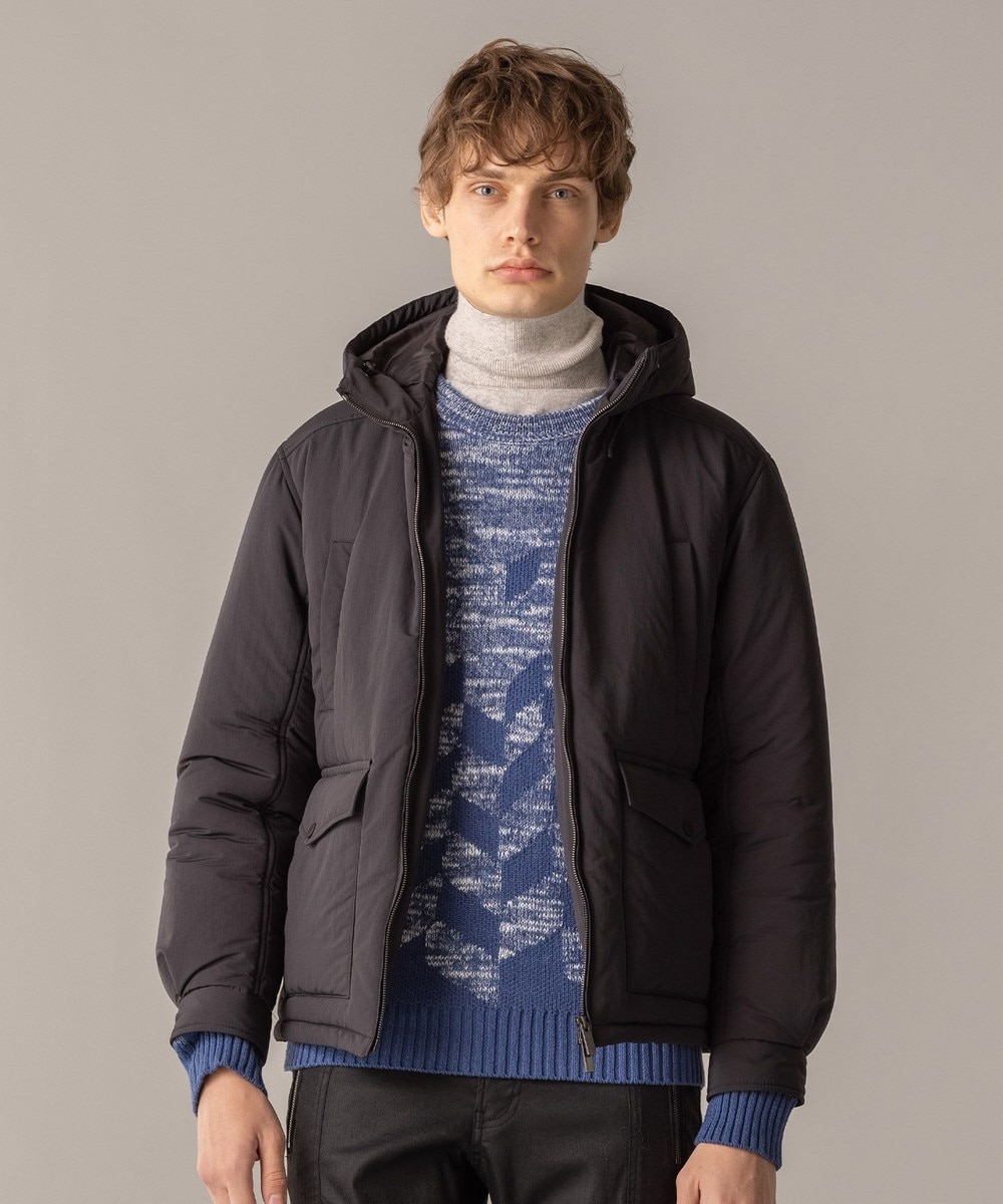 【オンワード】 JOSEPH MEN>ジャケット/アウター ライトタッサーパテット ブルゾン ブラック 44 メンズ 【送料無料】