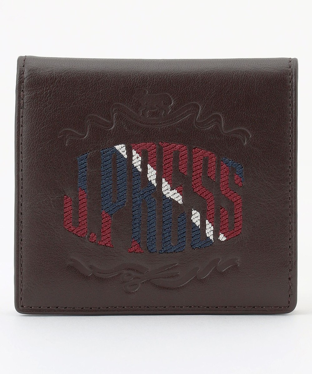 【オンワード】 J.PRESS MEN>財布/小物 【MORPHO×J.PRESS】オーセンティックレジメンタル コンパクト札入 ダークブラウン F メンズ 【オンワード】 J.PRESS MEN>財布/小物 【MORPHO×J.PRESS】オーセンティックレジメンタル コンパクト札入 ダークブラウン F メンズ