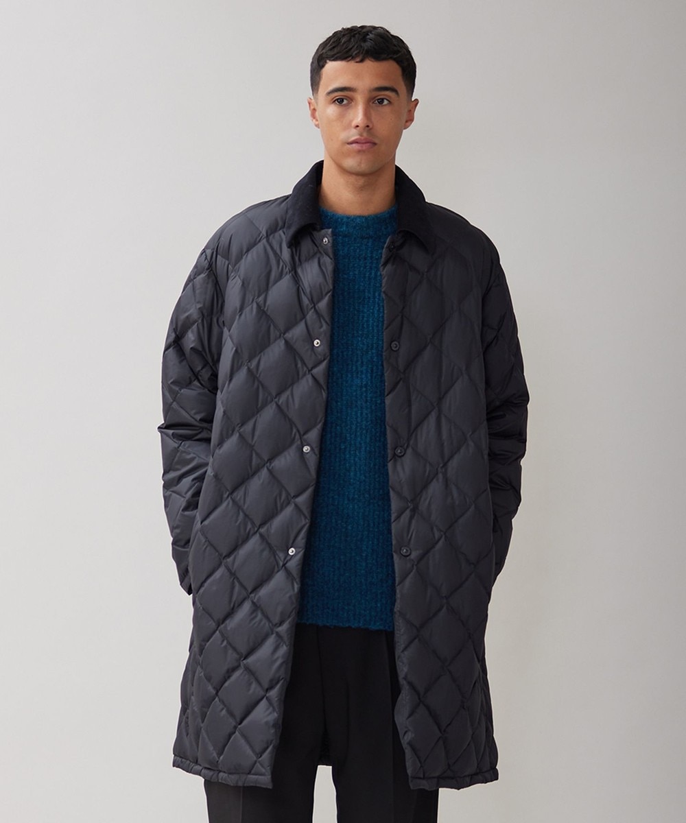 【MEN】UNFILO × TAION キルティングコート