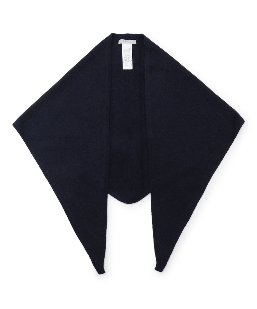 【オンワード】 UNFILO>ファッション雑貨 【WEB/一部店舗限定】ふわふわニット 三角ストール ダークネイビー F レディース 【オンワード】 UNFILO>ファッション雑貨 【WEB/一部店舗限定】ふわふわニット 三角ストール ダークネイビー F レディース