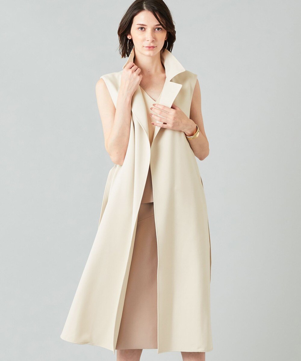 【オンワード】 BEIGE,>ジャケット/アウター VILLAZ / ロングジレ Seed × Seed 2 レディース 【送料無料】