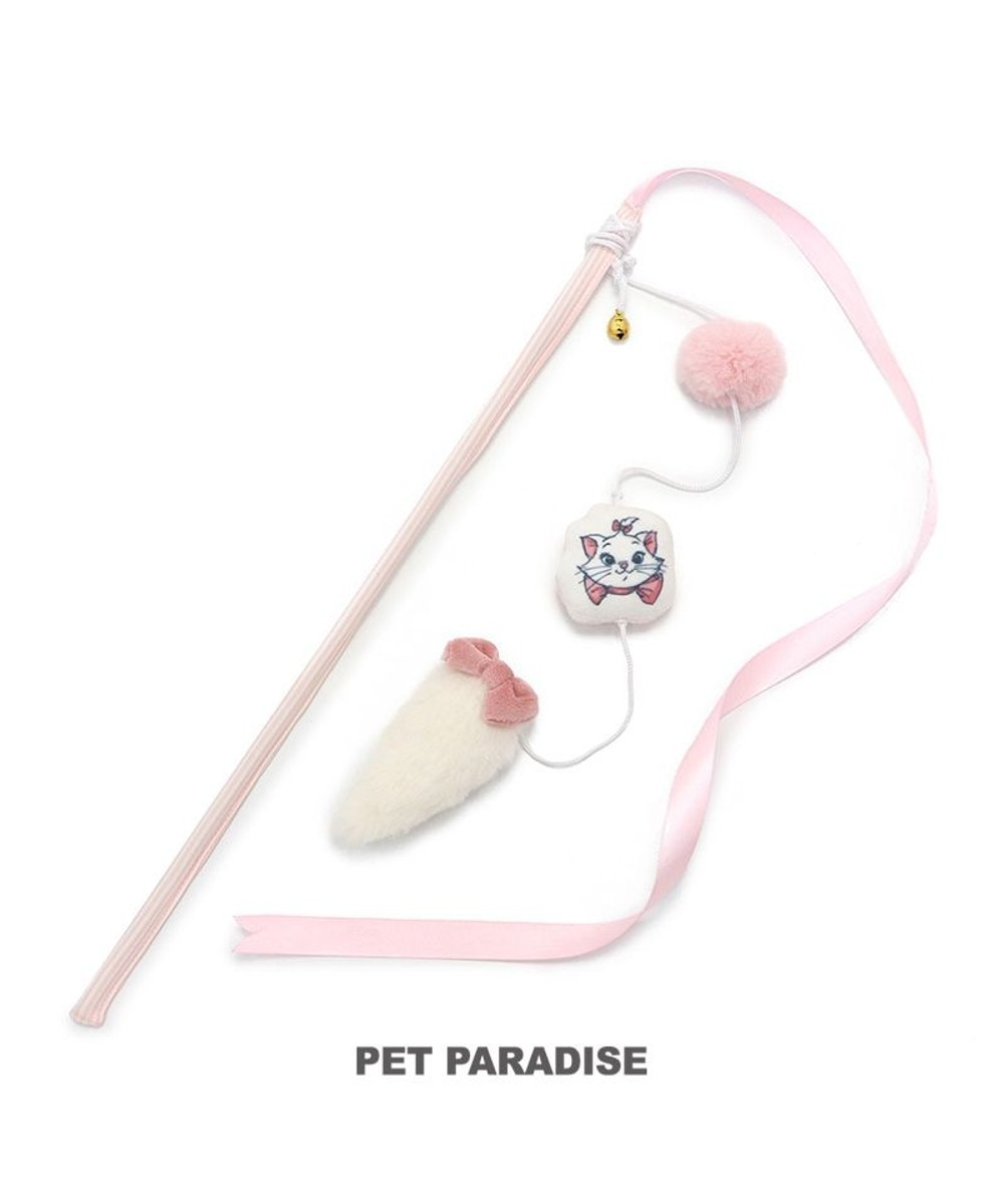 【オンワード】 PET PARADISE>ペットグッズ ディズニー マリー 猫じゃらし 《しっぽ / リボン》 しっぽ -