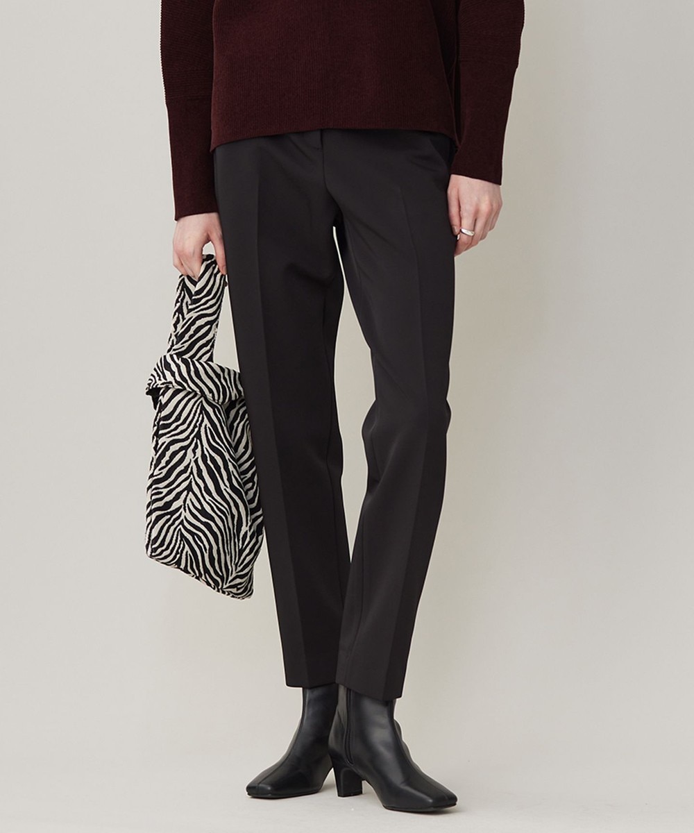 【オンワード】 ICB>パンツ 【洗える】 Peツイルダウンファブリック スティックパンツ ブラック 4 レディース 【オンワード】 ICB>パンツ 【洗える】 Peツイルダウンファブリック スティックパンツ ブラック 4 レディース