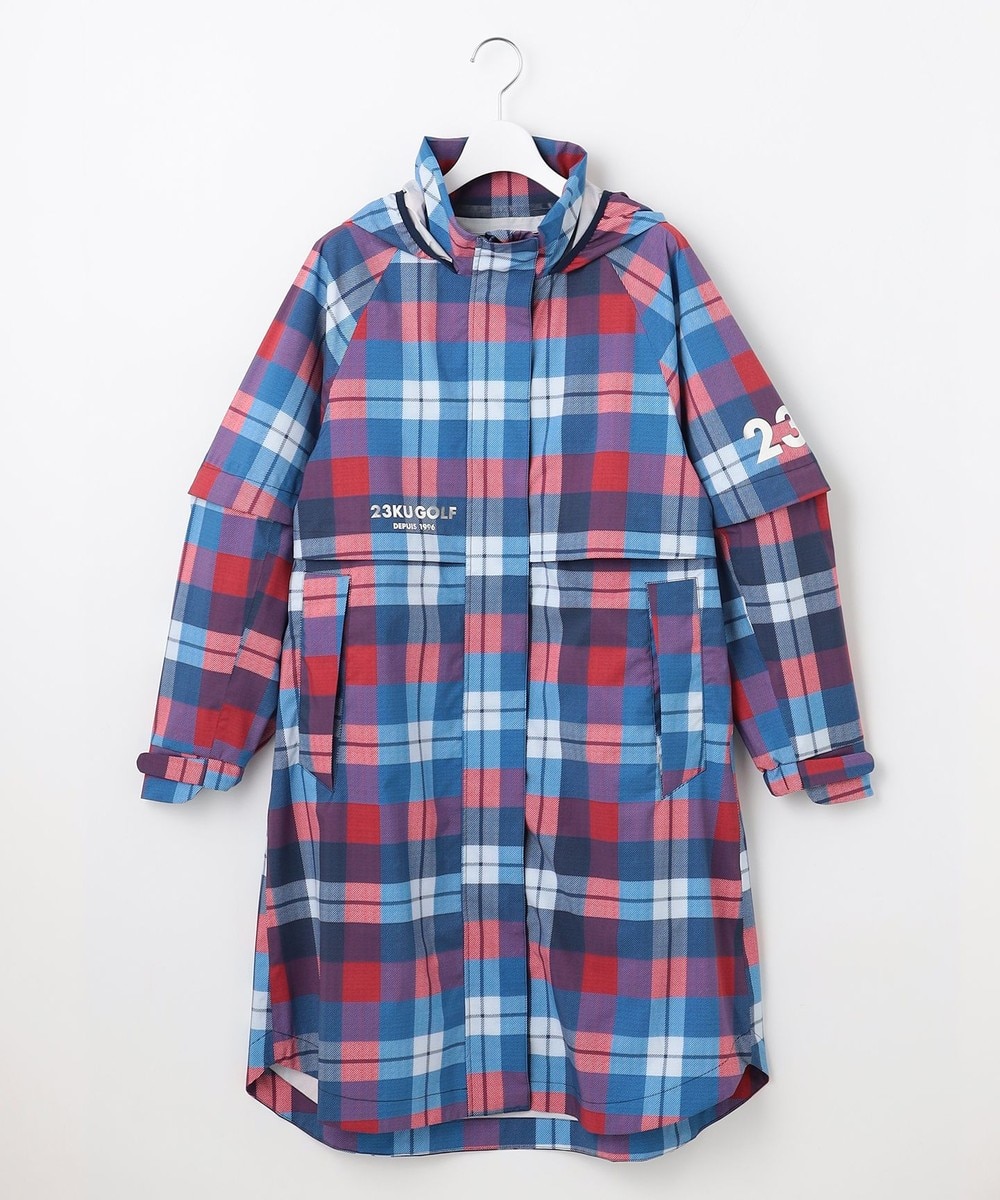 【オンワード】 23区GOLF>ジャケット/アウター 【WOMEN】【防水/透湿/撥水】レインワンピース ホワイト SM レディース 【オンワード】 23区GOLF>ジャケット/アウター 【WOMEN】【防水/透湿/撥水】レインワンピース ホワイト SM レディース