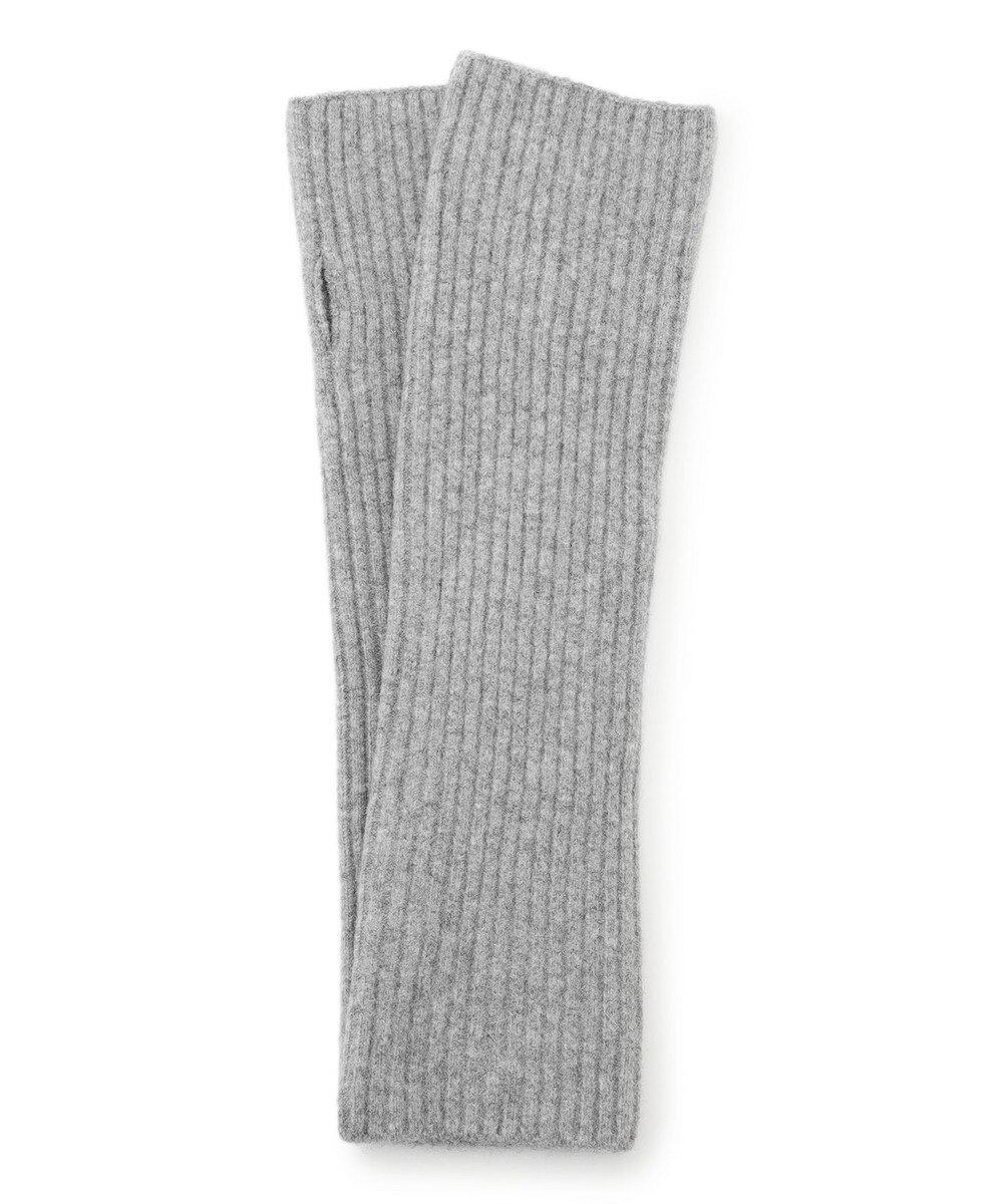 【オンワード】 UNFILO>ファッション雑貨 【WEB/一部店舗限定】ふわふわニット アームウォーマー グレー F レディース