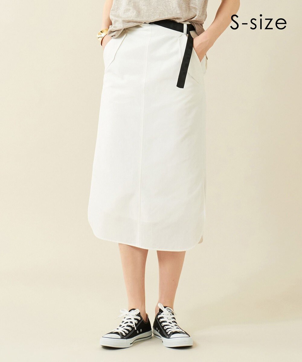 【オンワード】 BEIGE,>スカート 【S-size】BEAUVAIS / カーゴスカート L Khaki 30 レディース 【送料無料】