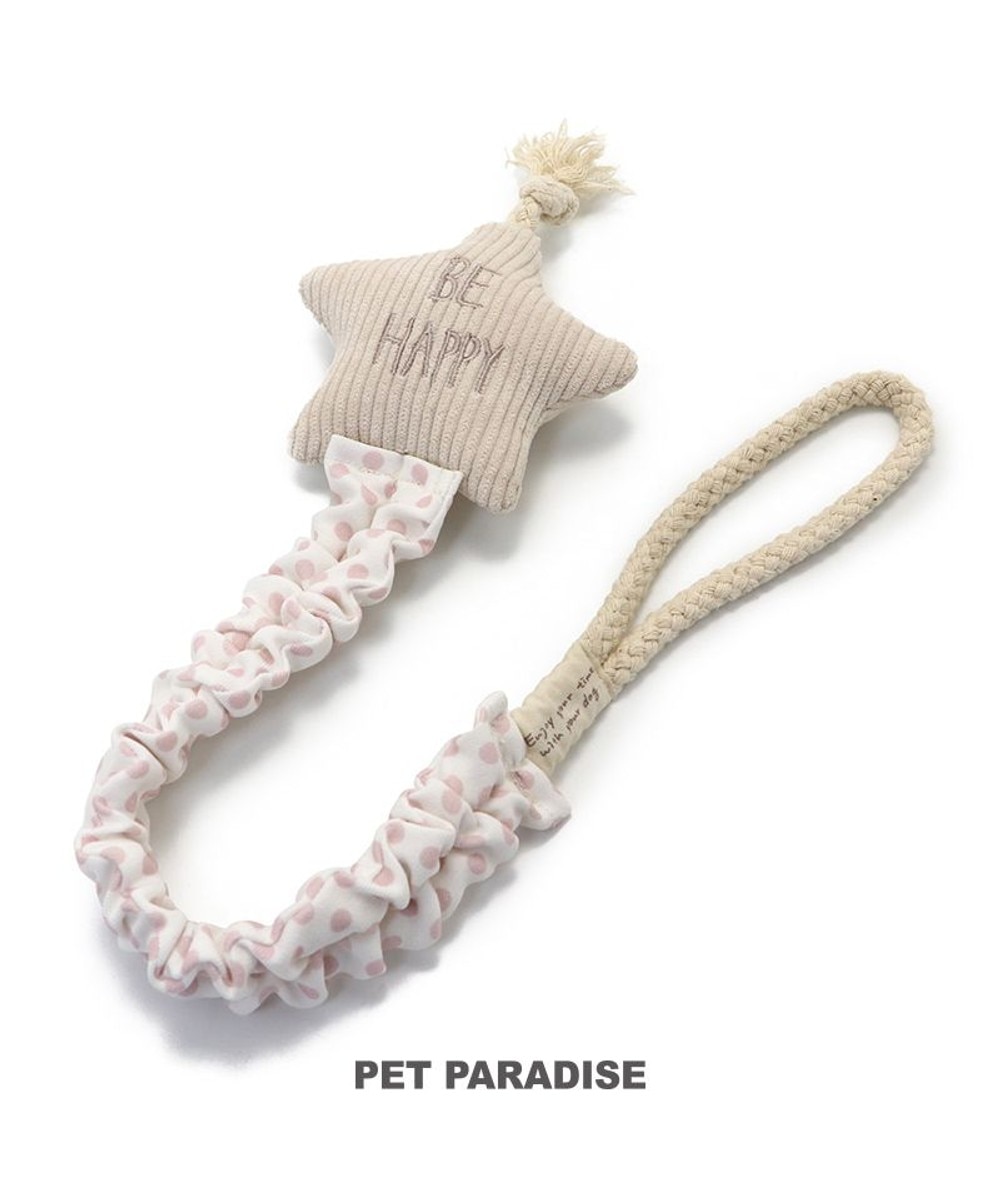 【オンワード】 PET PARADISE>ペットグッズ ペットパラダイス 引っ張り トイ 《雲/星》 星 0