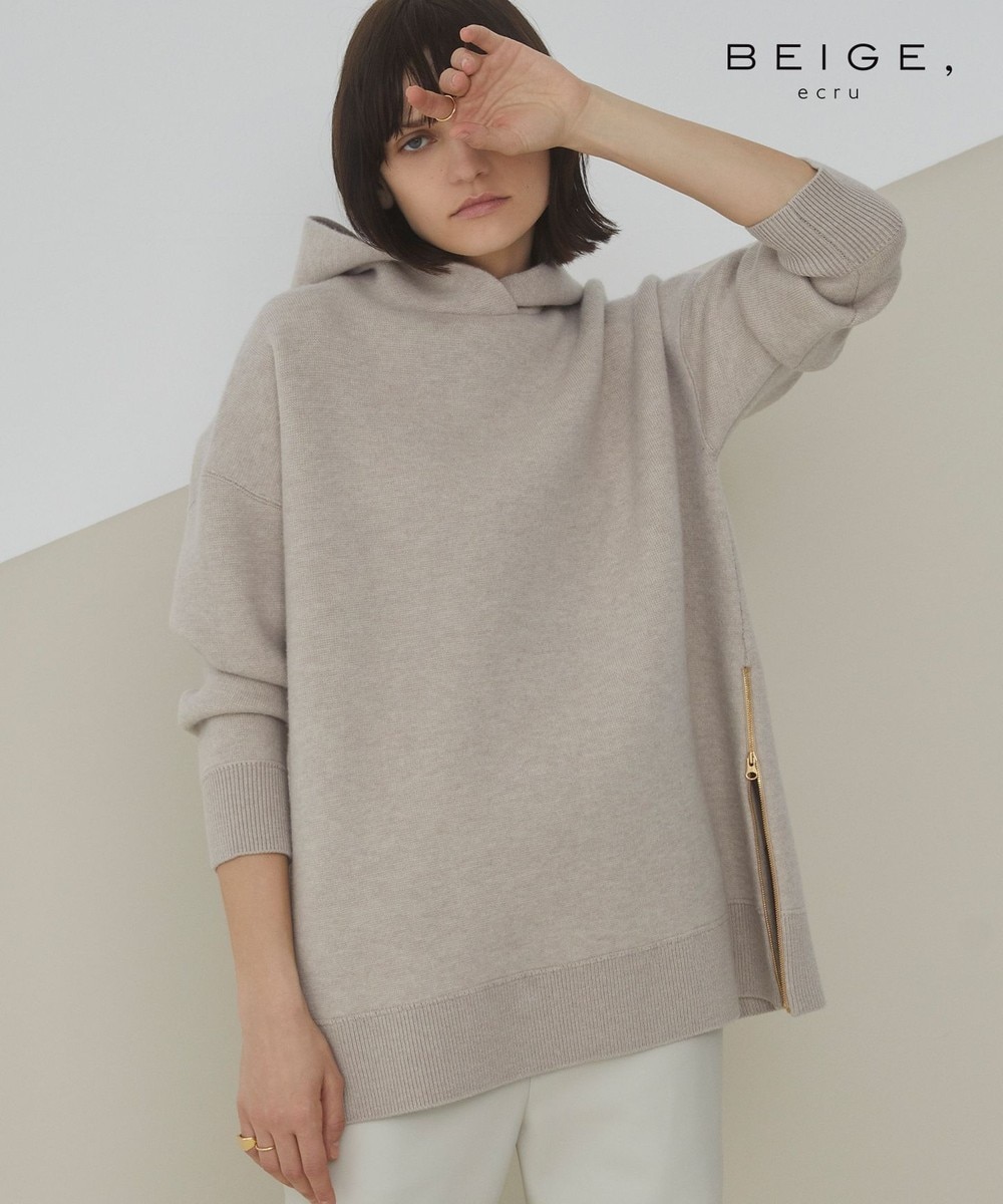 【オンワード】 BEIGE,>トップス 【限定色あり】LIEUCHZ / ニットフ―ディー Seed 4 レディース 【送料無料】