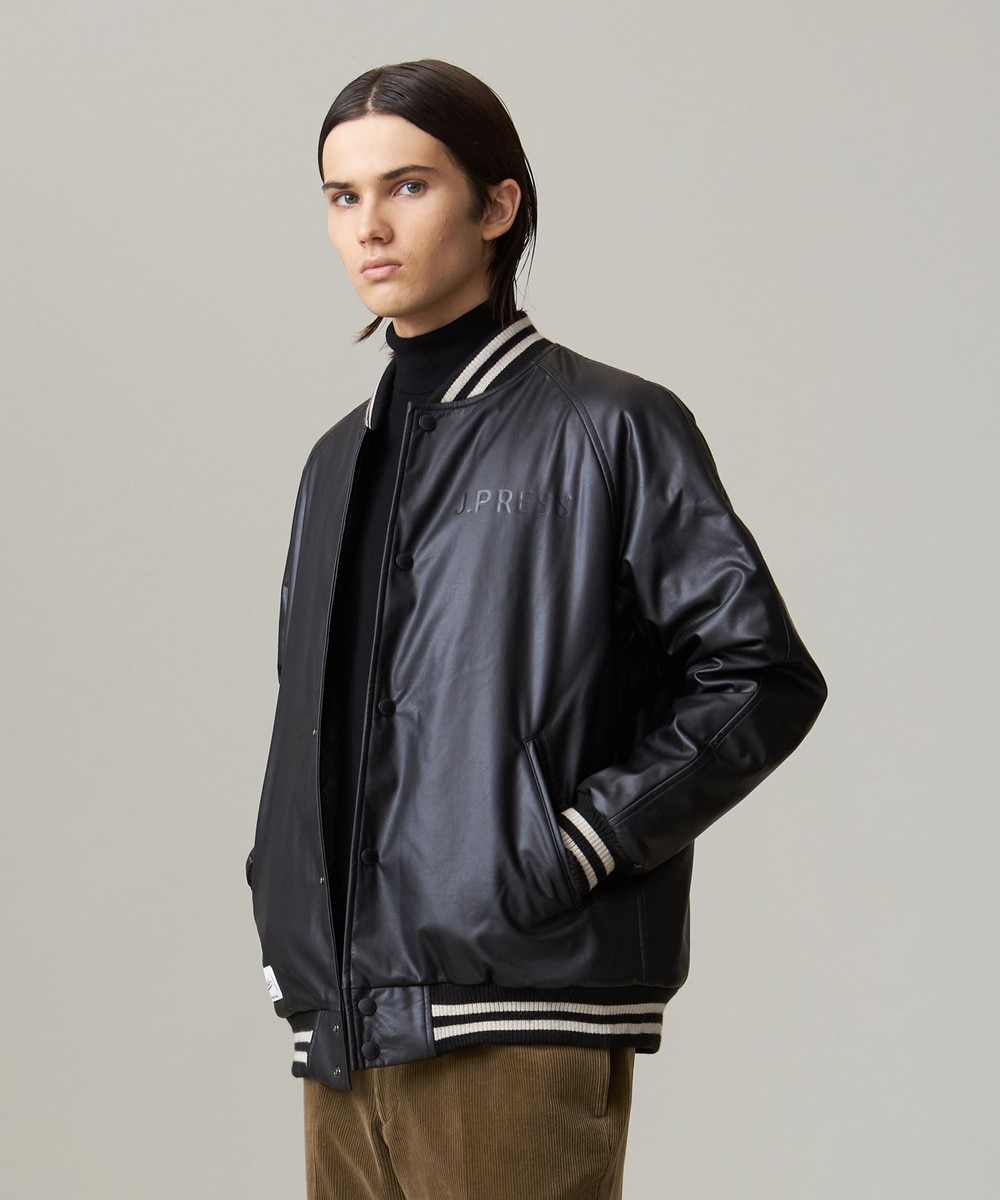 【オンワード】 J.PRESS MEN>ジャケット/アウター 【NYUZELESS】ブラック スタジャン ブラック XS メンズ 【オンワード】 J.PRESS MEN>ジャケット/アウター 【NYUZELESS】ブラック スタジャン ブラック XS メンズ