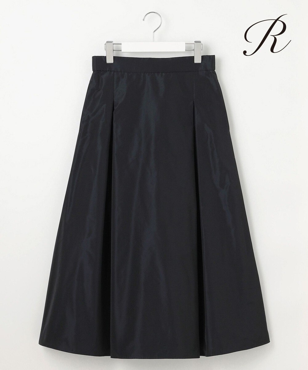 【オンワード】 23区>スカート 【R(アール)】ブライトタフタ スカート ネイビー 38 レディース