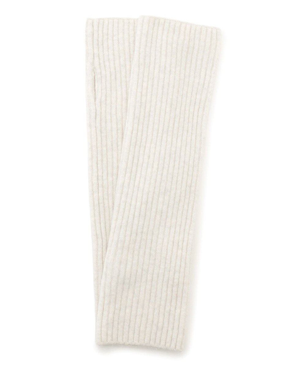 【オンワード】 UNFILO>ファッション雑貨 【WEB/一部店舗限定】ふわふわニット アームウォーマー グレージュ F レディース