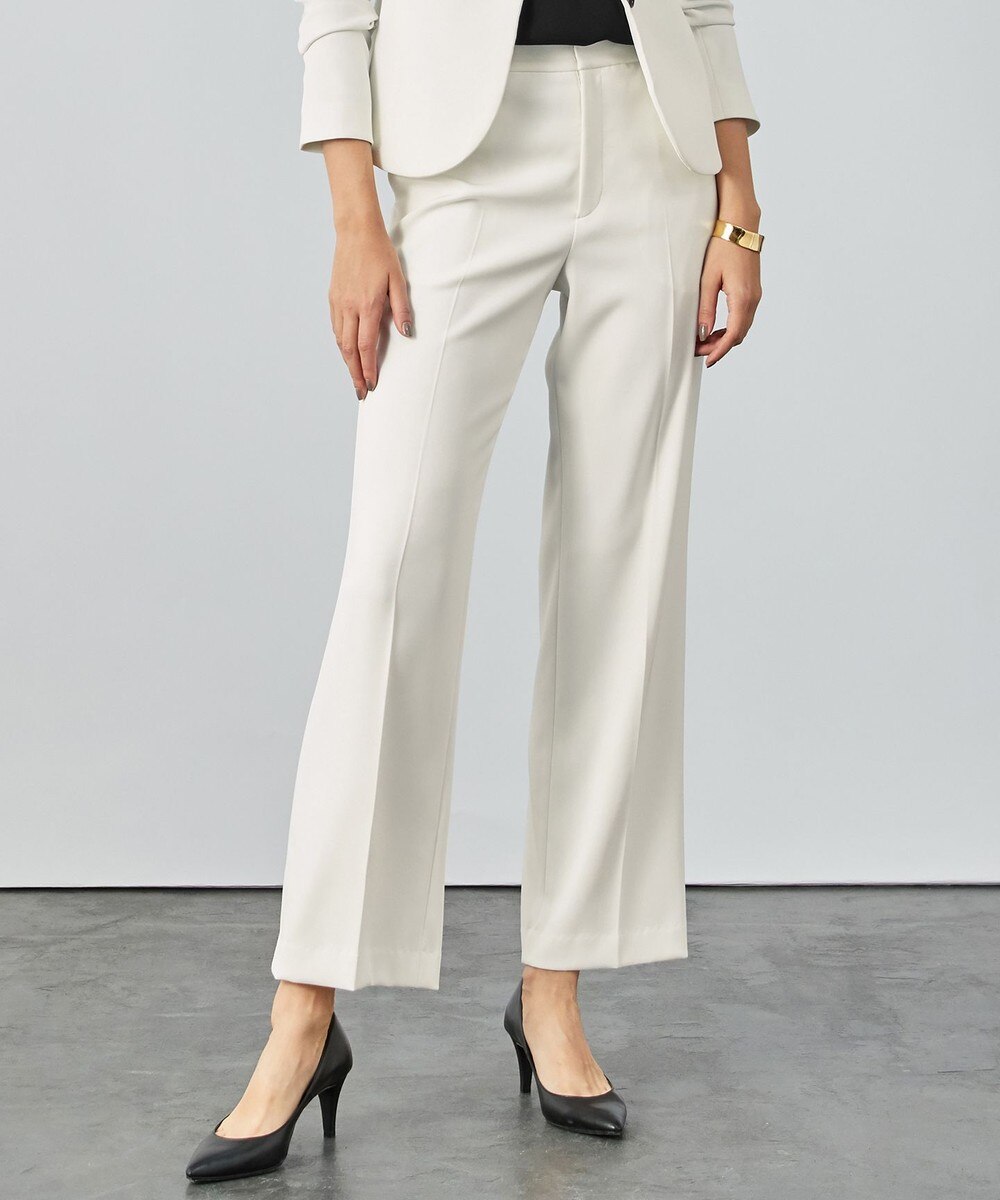 【オンワード】 BEIGE,>パンツ LUIZA / ワイドパンツ Black 0 レディース 【送料無料】