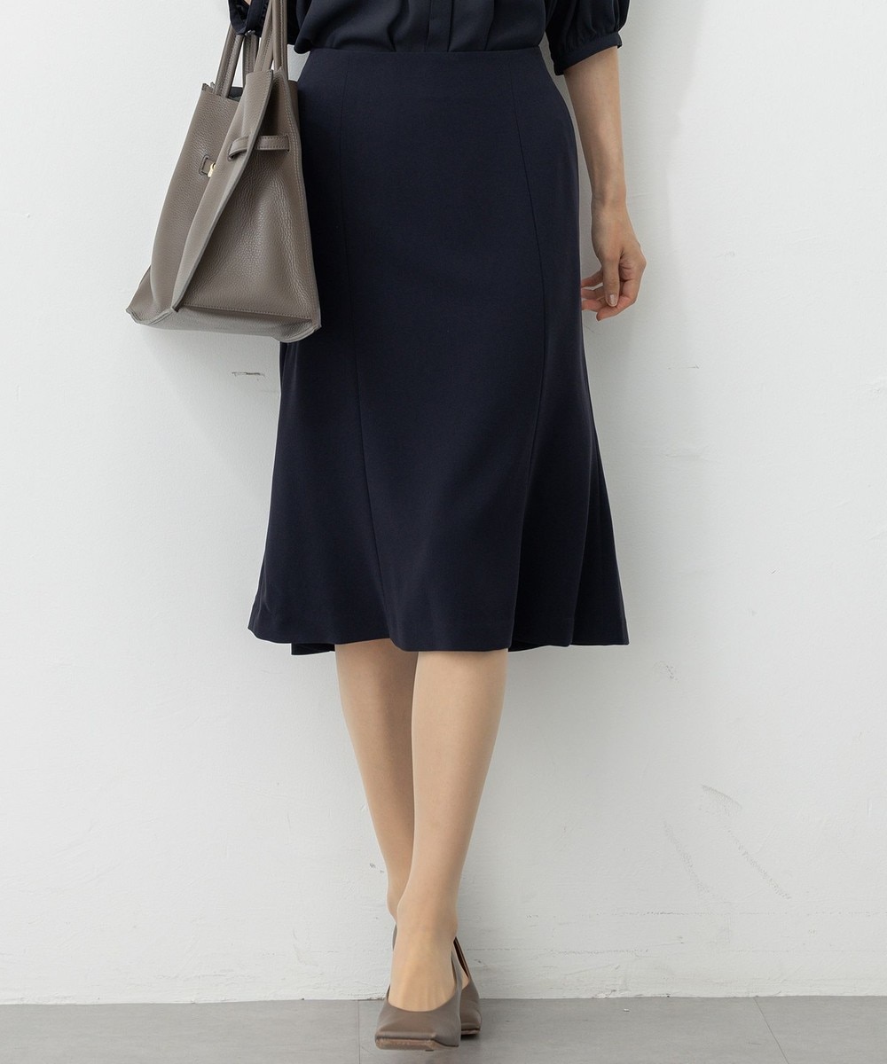 【オンワード】 23区>スカート 【セットアップ対応】トリアセダブルジョーゼット スカート ネイビー 42 レディース 【オンワード】 23区>スカート 【セットアップ対応】トリアセダブルジョーゼット スカート ネイビー 42 レディース