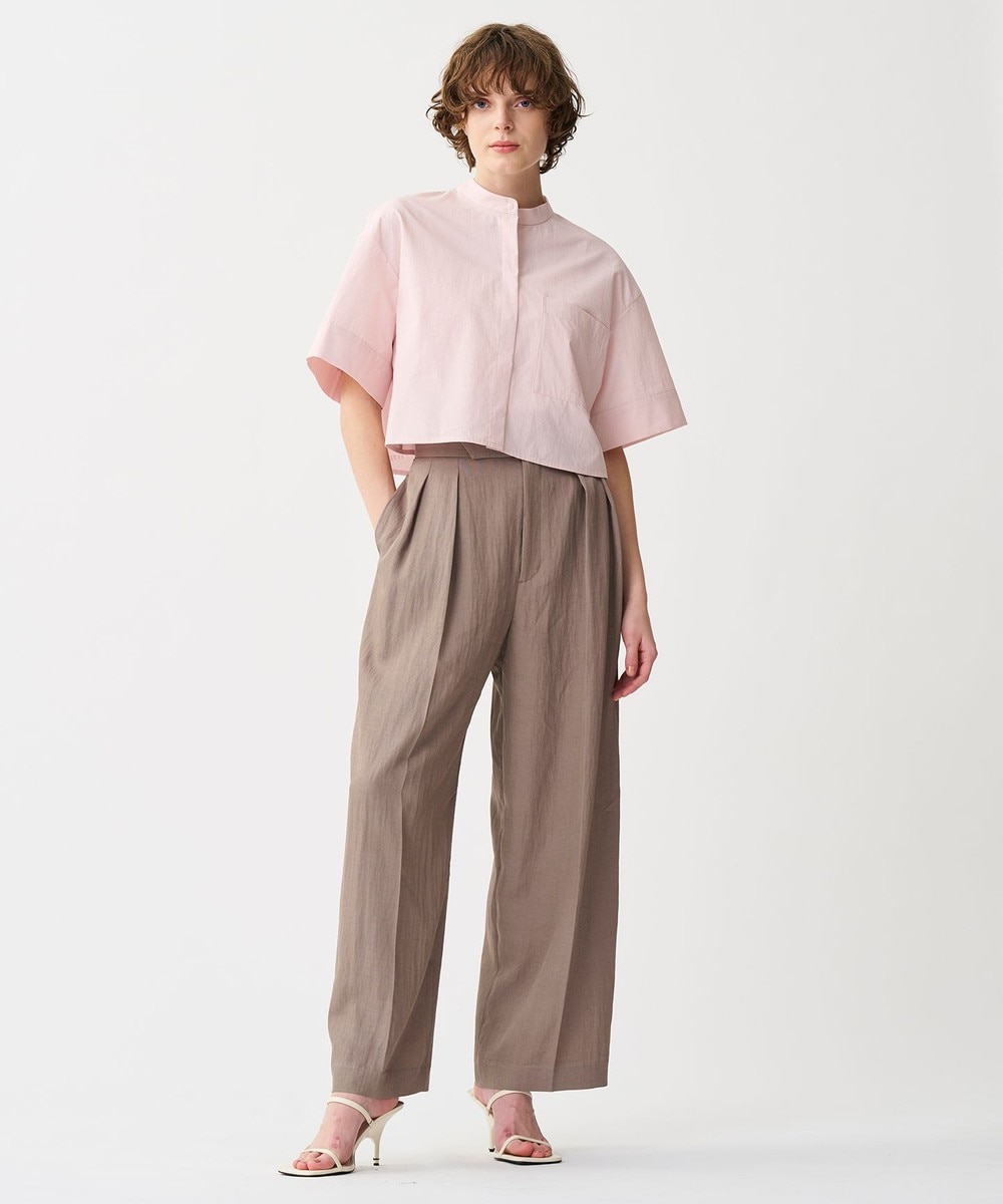 【オンワード】 uncrave>パンツ ドレープツイル ワイドパンツ トープ 3 レディース 【オンワード】 uncrave>パンツ ドレープツイル ワイドパンツ トープ 3 レディース