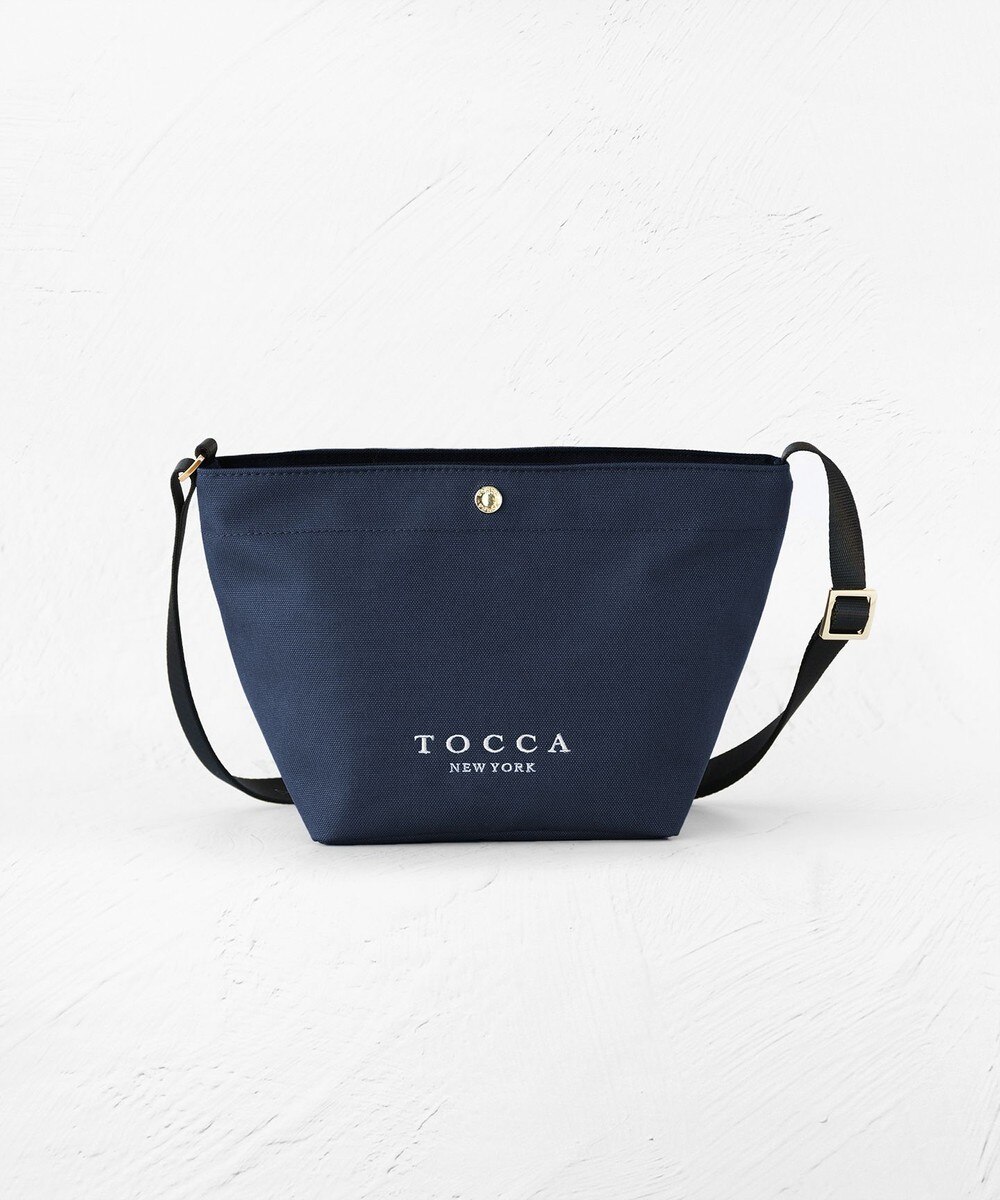 【オンワード】 TOCCA>バッグ LOVE MY COLOR CROSSBODY BAG バッグ [新色]ネイビー F レディース