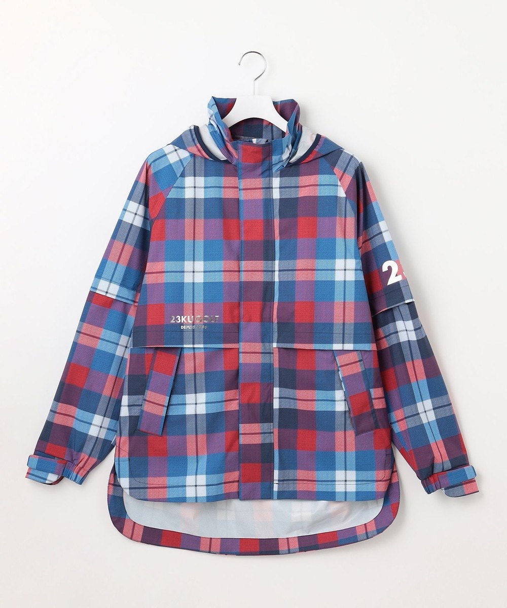 【オンワード】 23区GOLF>ジャケット/アウター 【UNISEX】【防水/透湿/撥水】レインブルゾン ホワイト S メンズ 【オンワード】 23区GOLF>ジャケット/アウター 【UNISEX】【防水/透湿/撥水】レインブルゾン ホワイト S メンズ