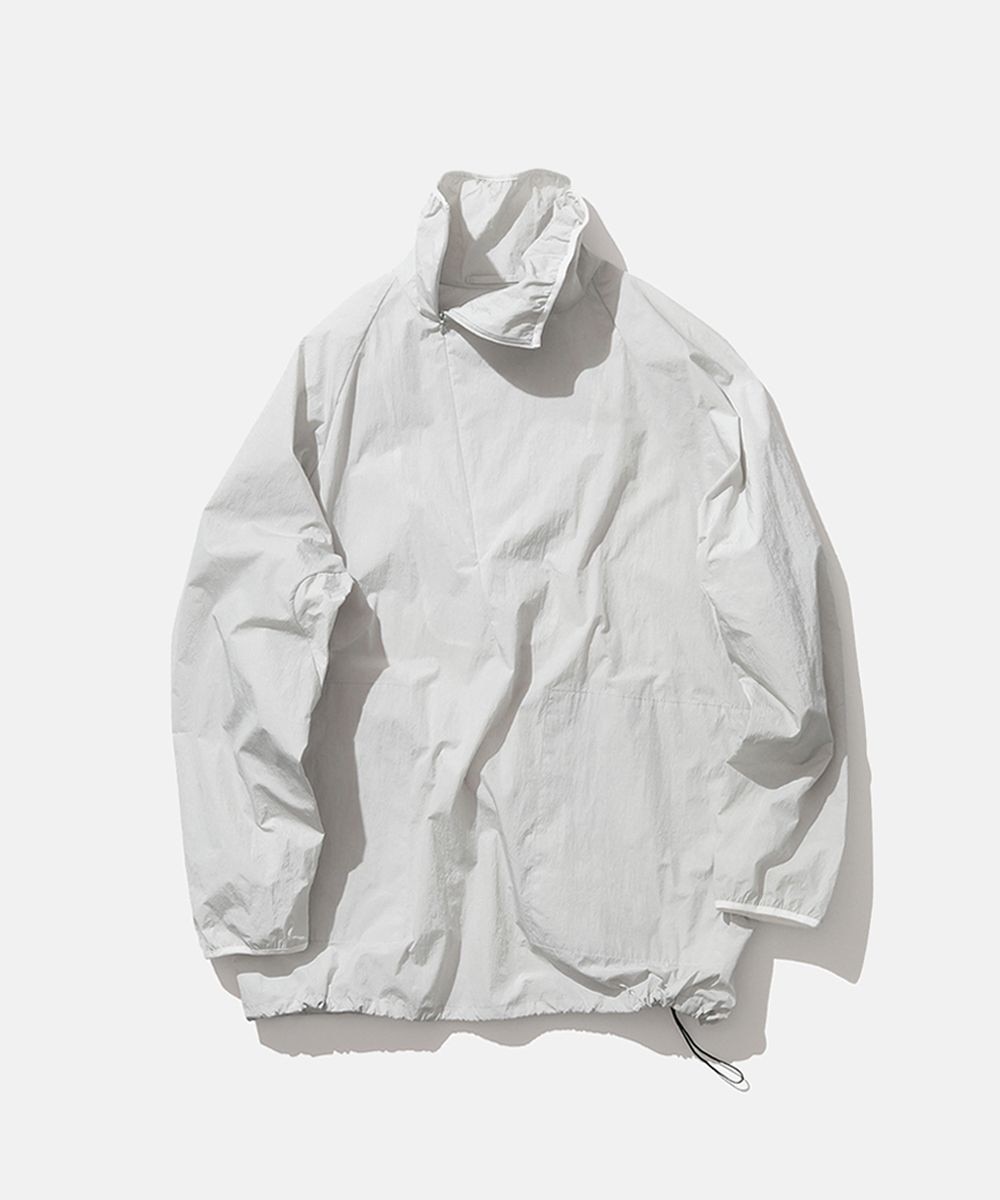 【オンワード】 ATON>ジャケット/アウター HAND DYE NYLON サイクリングジャケット - UNISEX GRAY 06 レディース 【送料無料】