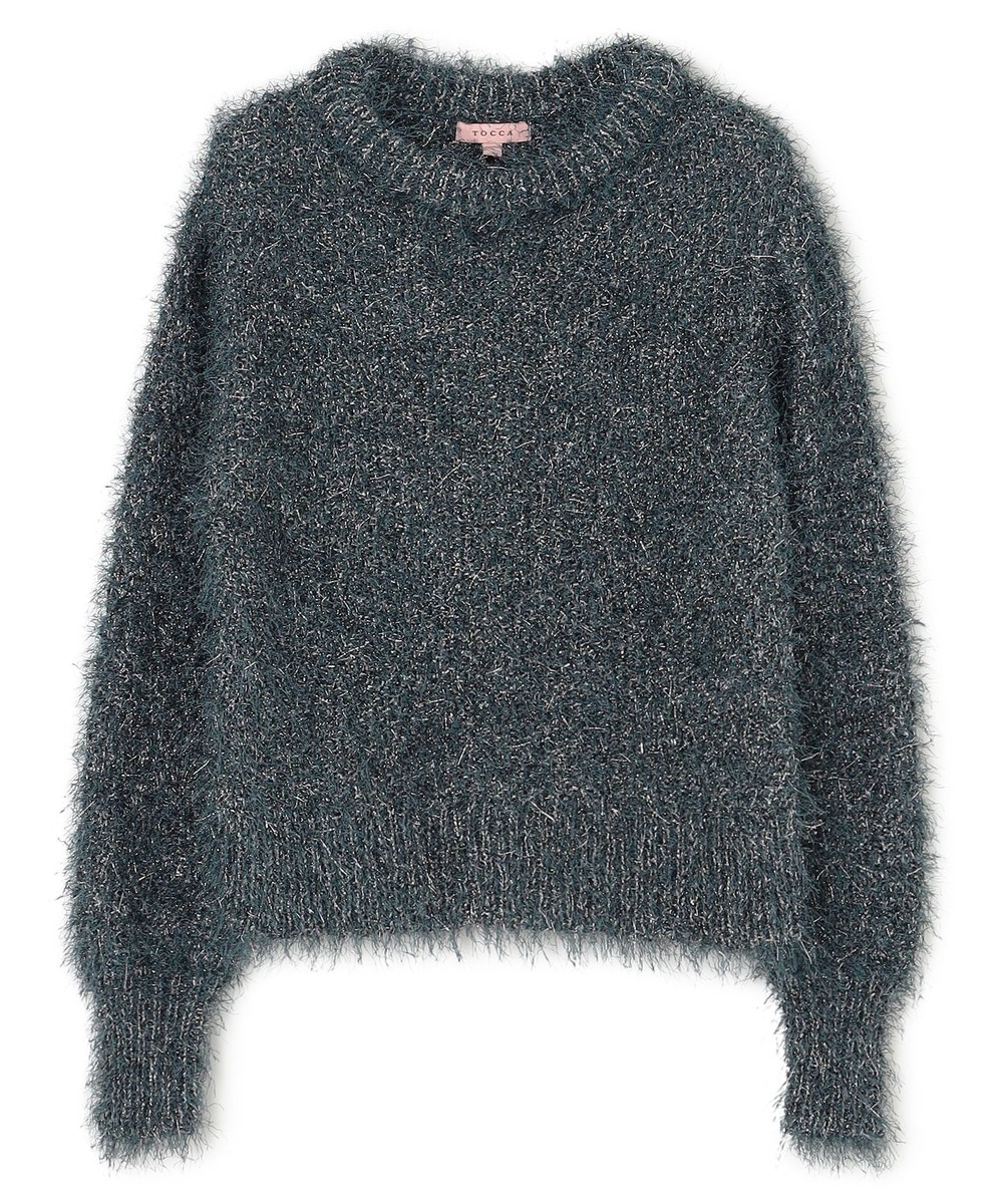 【オンワード】 TOCCA>トップス 【洗える】WINTER DEWDROP ニット グリーン S レディース 【オンワード】 TOCCA>トップス 【洗える】WINTER DEWDROP ニット グリーン S レディース