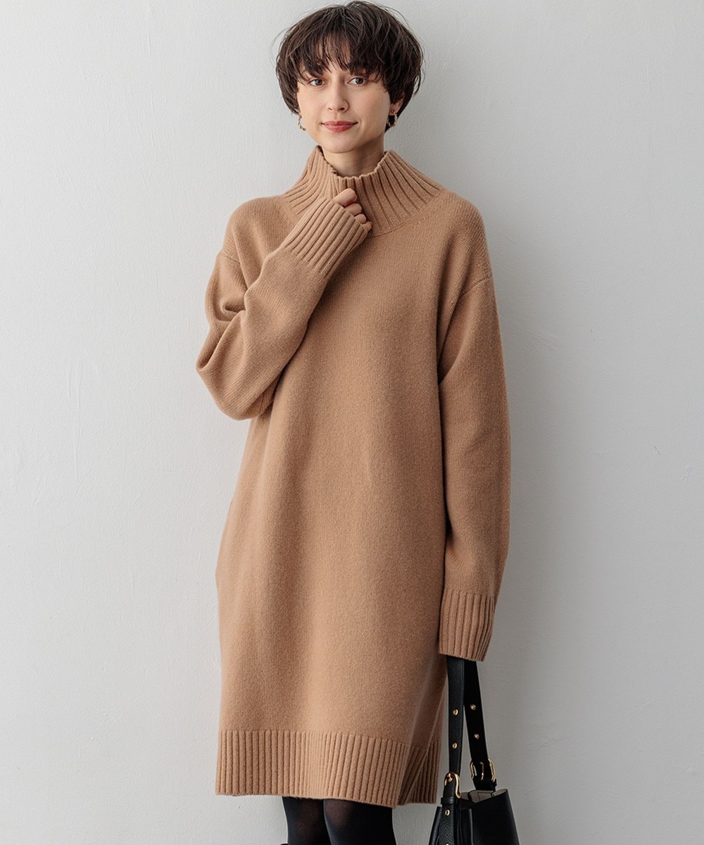 【オンワード】 23区>ワンピース スーパージーロン ベビーメリノ ワンピース キャメル 38 レディース 【オンワード】 23区>ワンピース スーパージーロン ベビーメリノ ワンピース キャメル 38 レディース