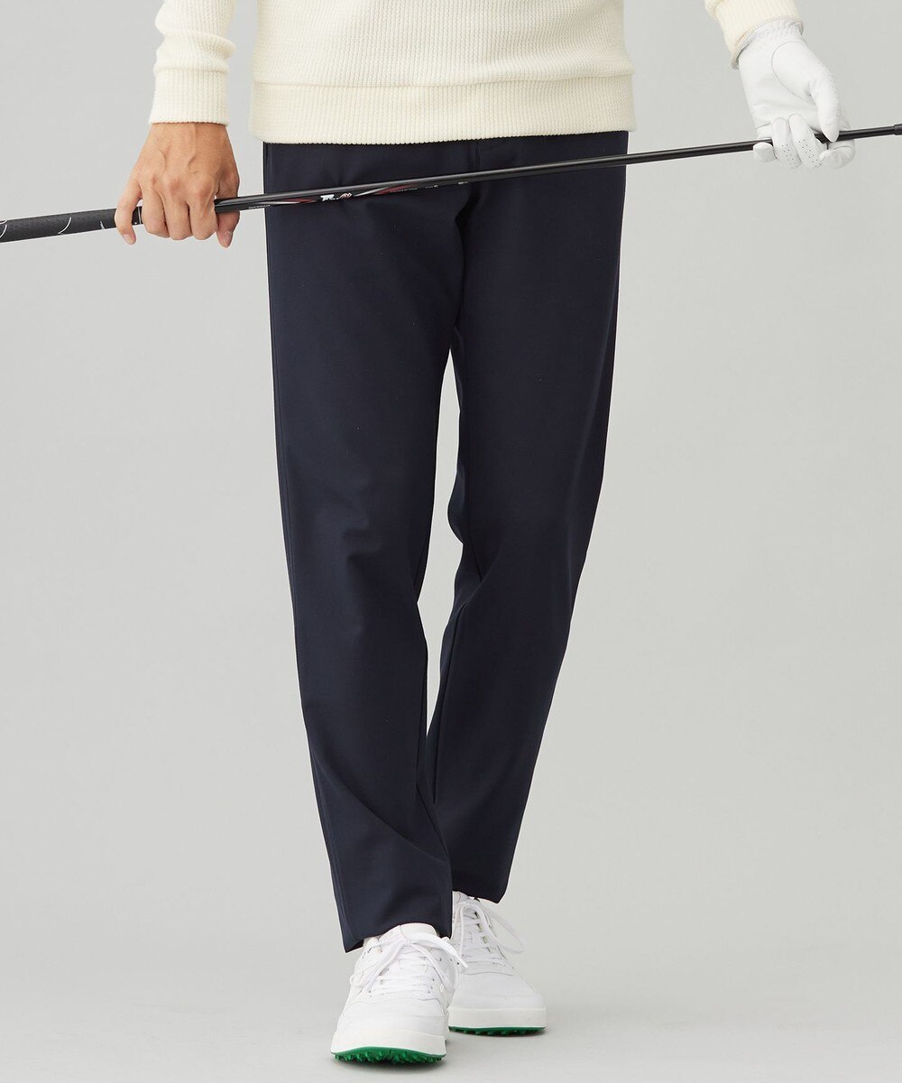 【オンワード】 23区GOLF>パンツ 【MEN】ストレッチ起毛パンツ ブラック M メンズ