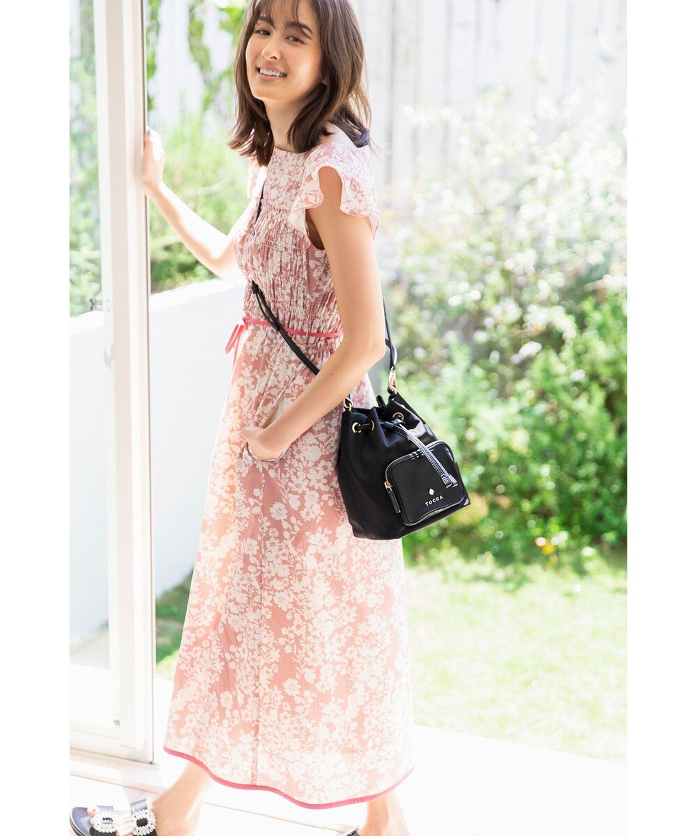 【オンワード】 TOCCA>ワンピース 【洗える!】STATICE DRESS ドレス ピンク 4 レディース 【送料無料】