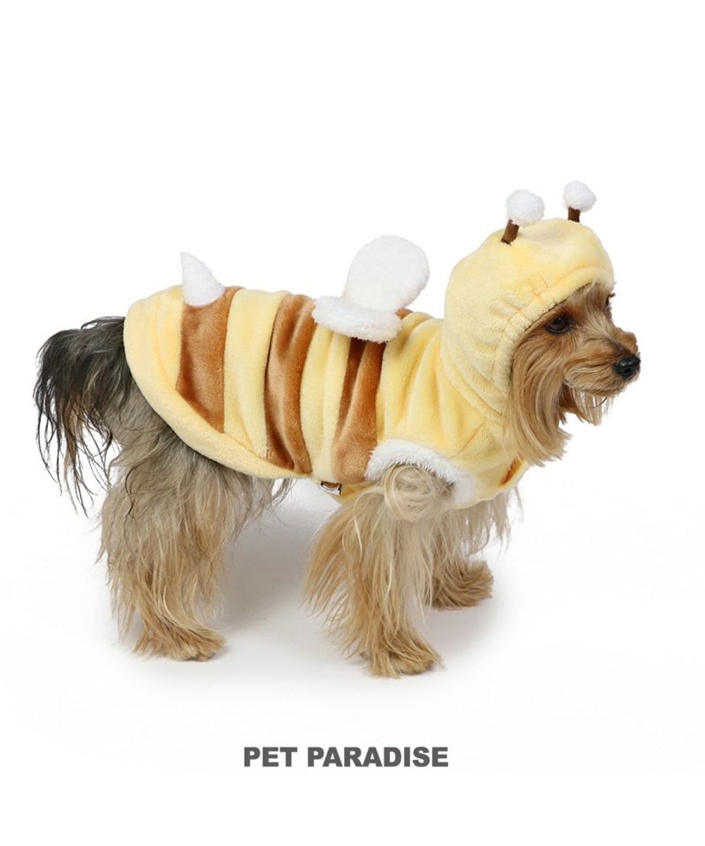 【オンワード】 PET PARADISE>ペットグッズ ペットパラダイス パーカー 《蜂 なりきり》 小型犬 イエロー ＳＳ