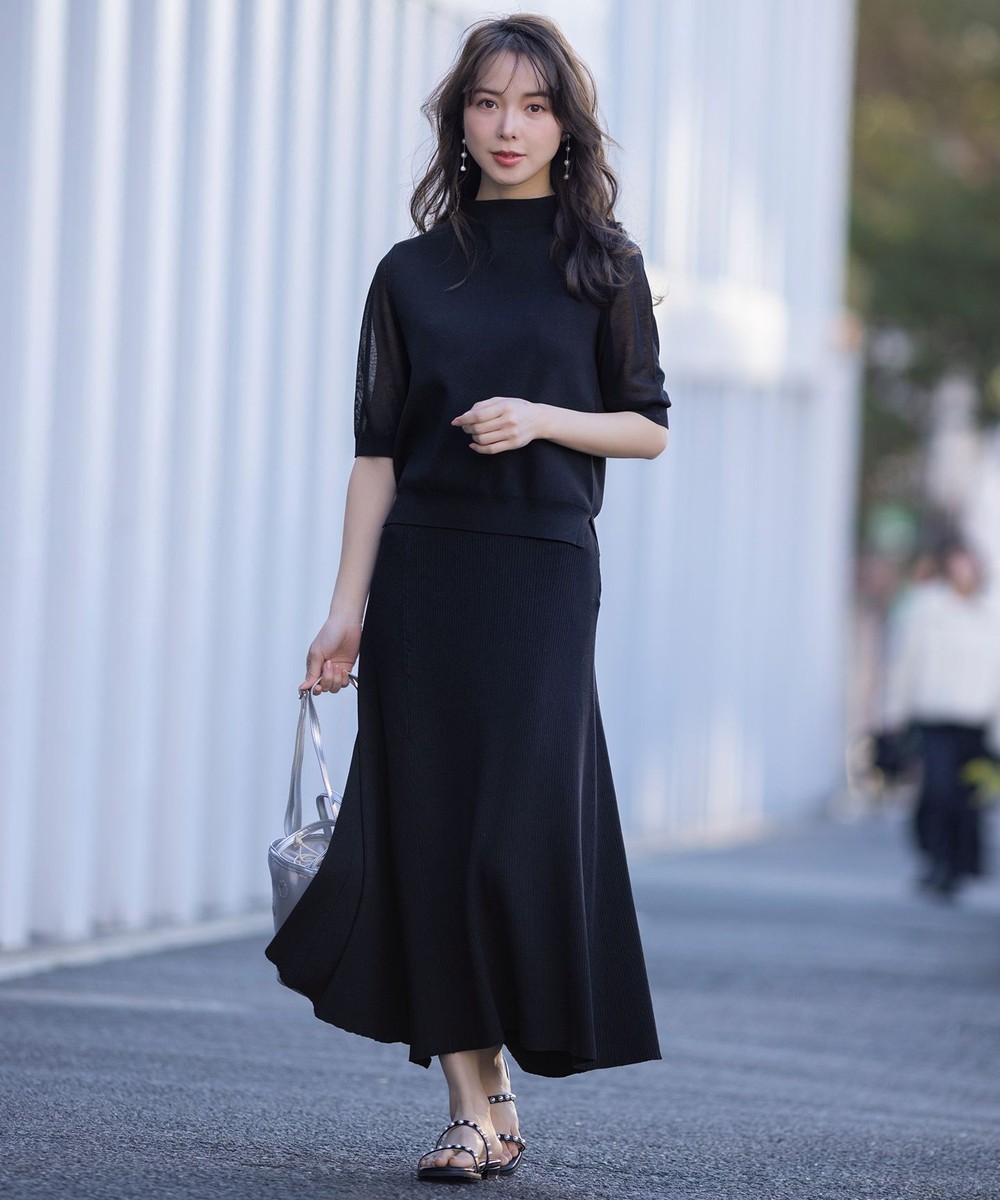 【オンワード】 ANY SIS>ワンピース 【好印象企画】ニット セットアップ ネイビー 1 レディース 【オンワード】 ANY SIS>ワンピース 【好印象企画】ニット セットアップ ネイビー 1 レディース