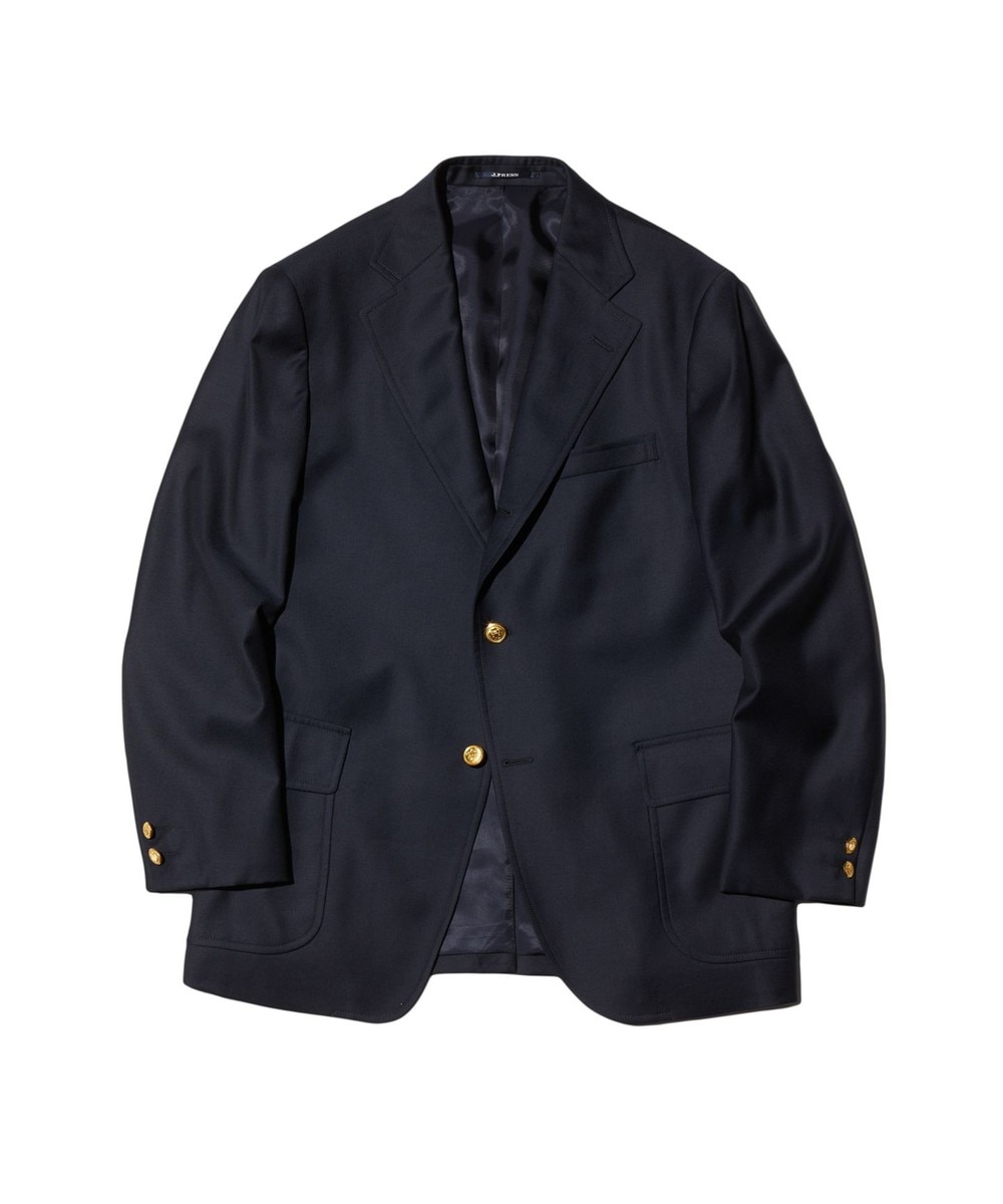 【オンワード】 J.PRESS MEN>ジャケット/アウター ロロピアーナ365ハイグレードブレザー / New Authentic-Fit ネイビー A5 メンズ 【オンワード】 J.PRESS MEN>ジャケット/アウター ロロピアーナ365ハイグレードブレザー / New Authentic-Fit ネイビー A5 メンズ