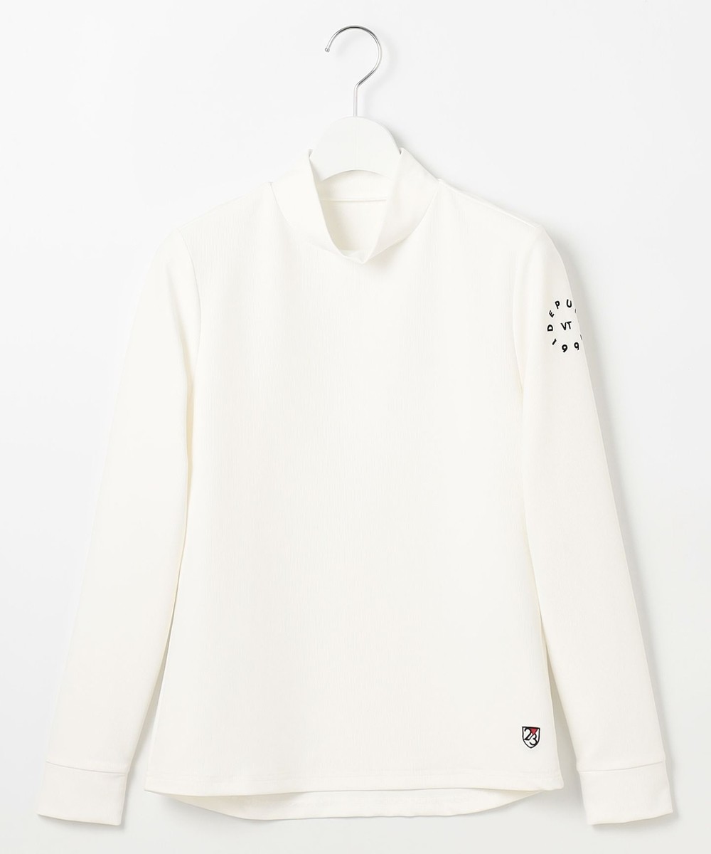 【オンワード】 23区GOLF>トップス 【WOMEN】型崩れしにくいエッセンシャルリブインナー ホワイト 3 レディース 【オンワード】 23区GOLF>トップス 【WOMEN】型崩れしにくいエッセンシャルリブインナー ホワイト 3 レディース