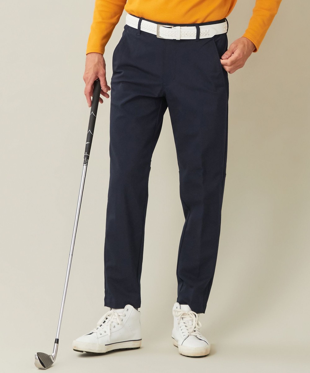 【オンワード】 23区GOLF>パンツ 【MEN】ナイロントリコットパンツ 優れた伸縮性 ストレスレスで優秀な1本 ネイビー L メンズ 【オンワード】 23区GOLF>パンツ 【MEN】ナイロントリコットパンツ 優れた伸縮性 ストレスレスで優秀な1本 ネイビー L メンズ