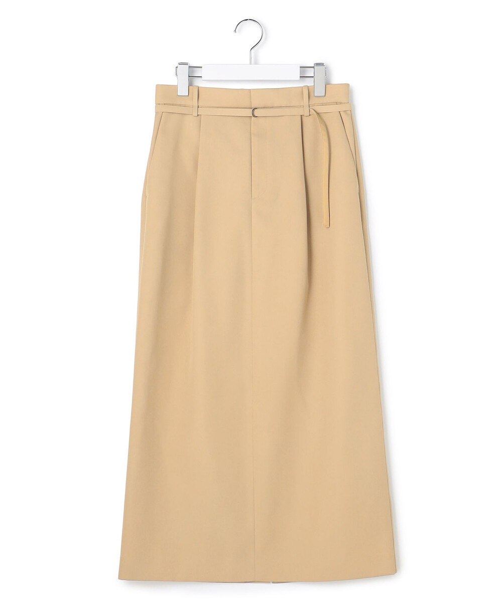 【オンワード】 ICB>スカート 【WEB＆一部店舗限定・撥水加工・洗える】C0SoftTwiLL ロングスカート チノ 4 レディース