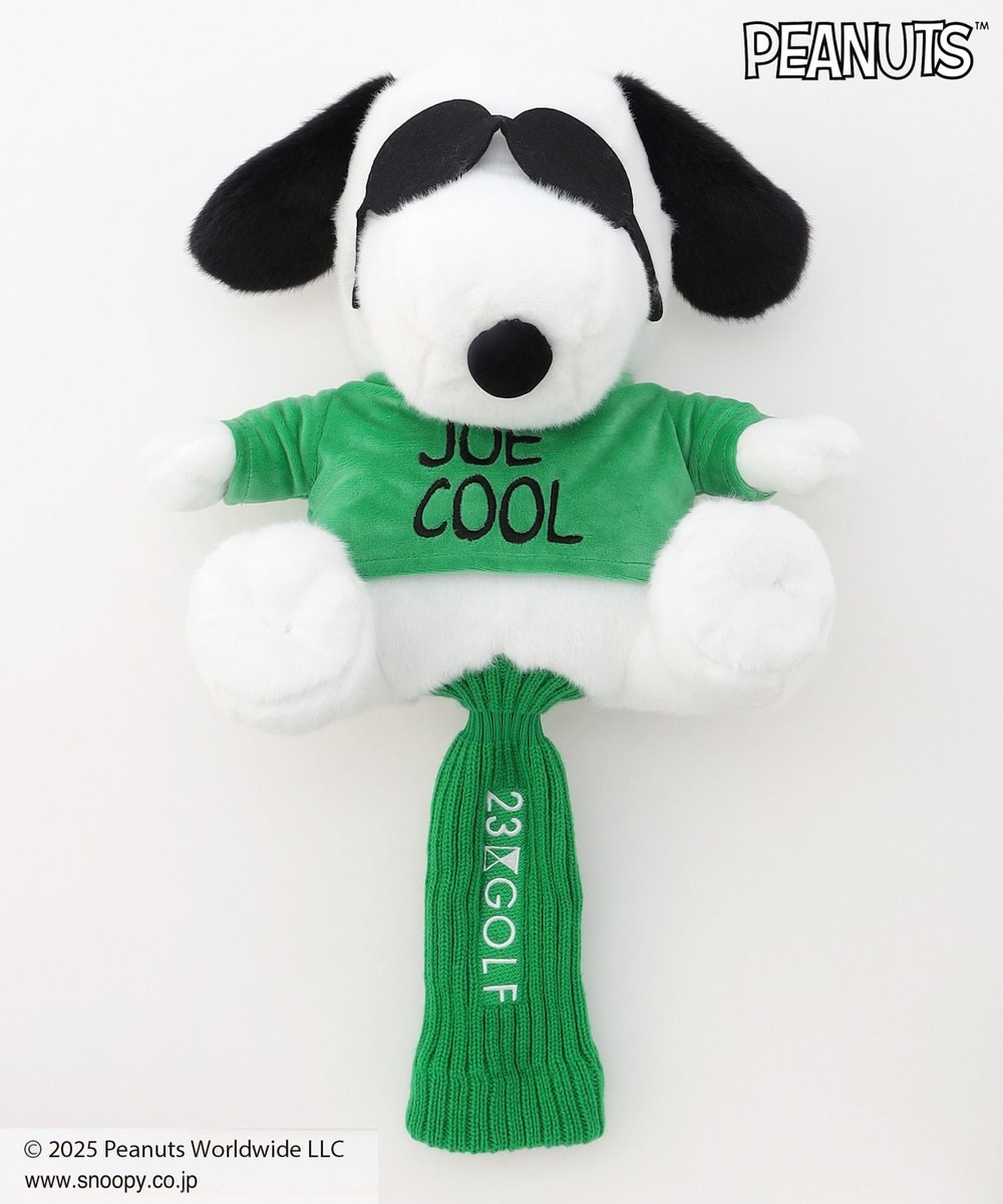 【オンワード】 23区GOLF>雑貨/ホビー/スポーツ 【UNISEX】スヌーピーヘッドカバー グリーン F レディース 【オンワード】 23区GOLF>雑貨/ホビー/スポーツ 【UNISEX】スヌーピーヘッドカバー グリーン F レディース