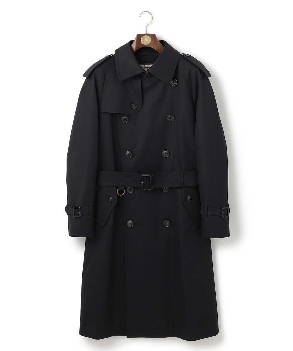 【オンワード】 J.PRESS MEN>ジャケット/アウター 【定番】VENTILE(R) ギャバジン トレンチ コート ネイビー XL メンズ 【オンワード】 J.PRESS MEN>ジャケット/アウター 【定番】VENTILE(R) ギャバジン トレンチ コート ネイビー XL メンズ