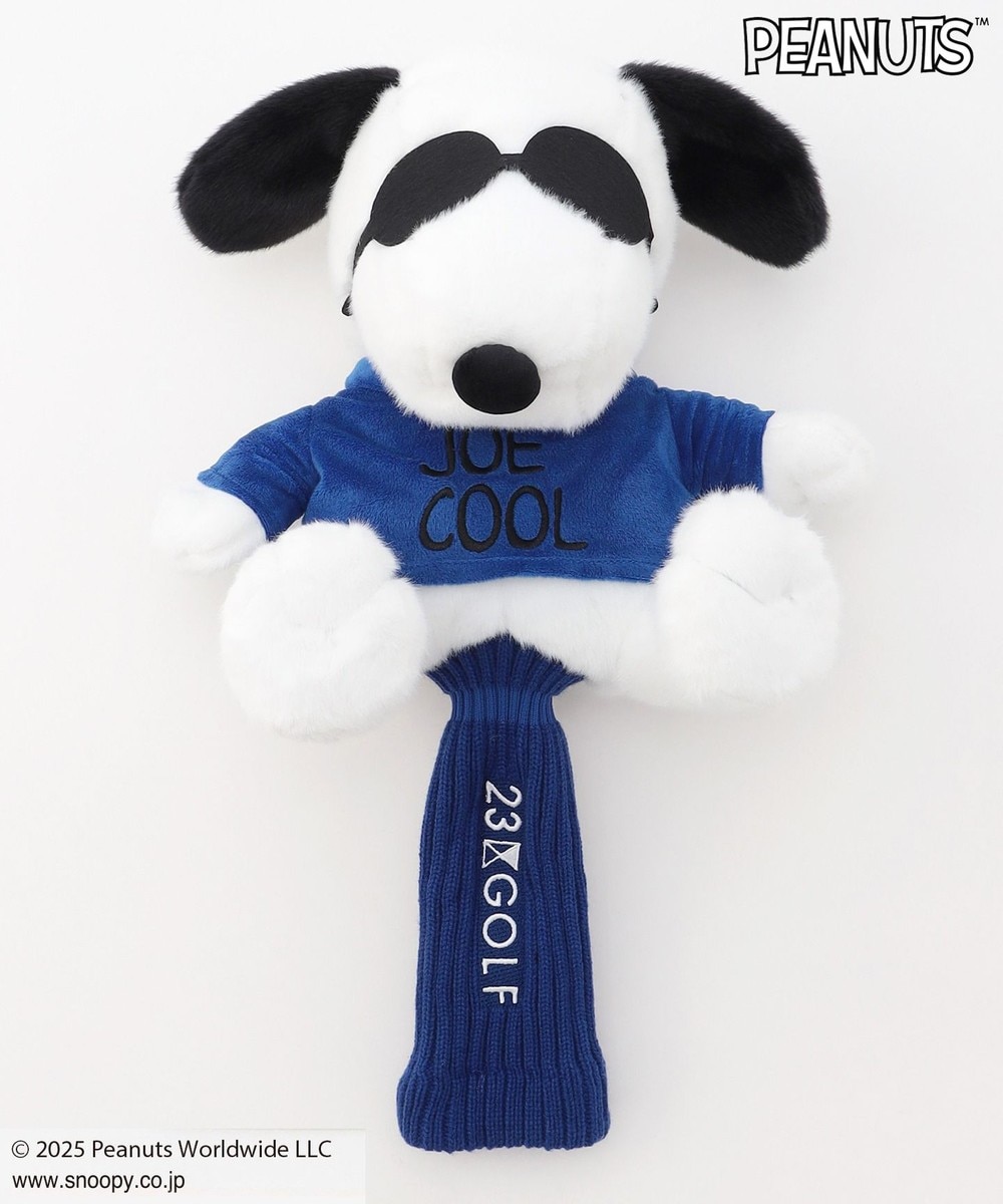 【オンワード】 23区GOLF>雑貨/ホビー/スポーツ 【UNISEX】スヌーピーヘッドカバー ブルー F レディース 【オンワード】 23区GOLF>雑貨/ホビー/スポーツ 【UNISEX】スヌーピーヘッドカバー ブルー F レディース