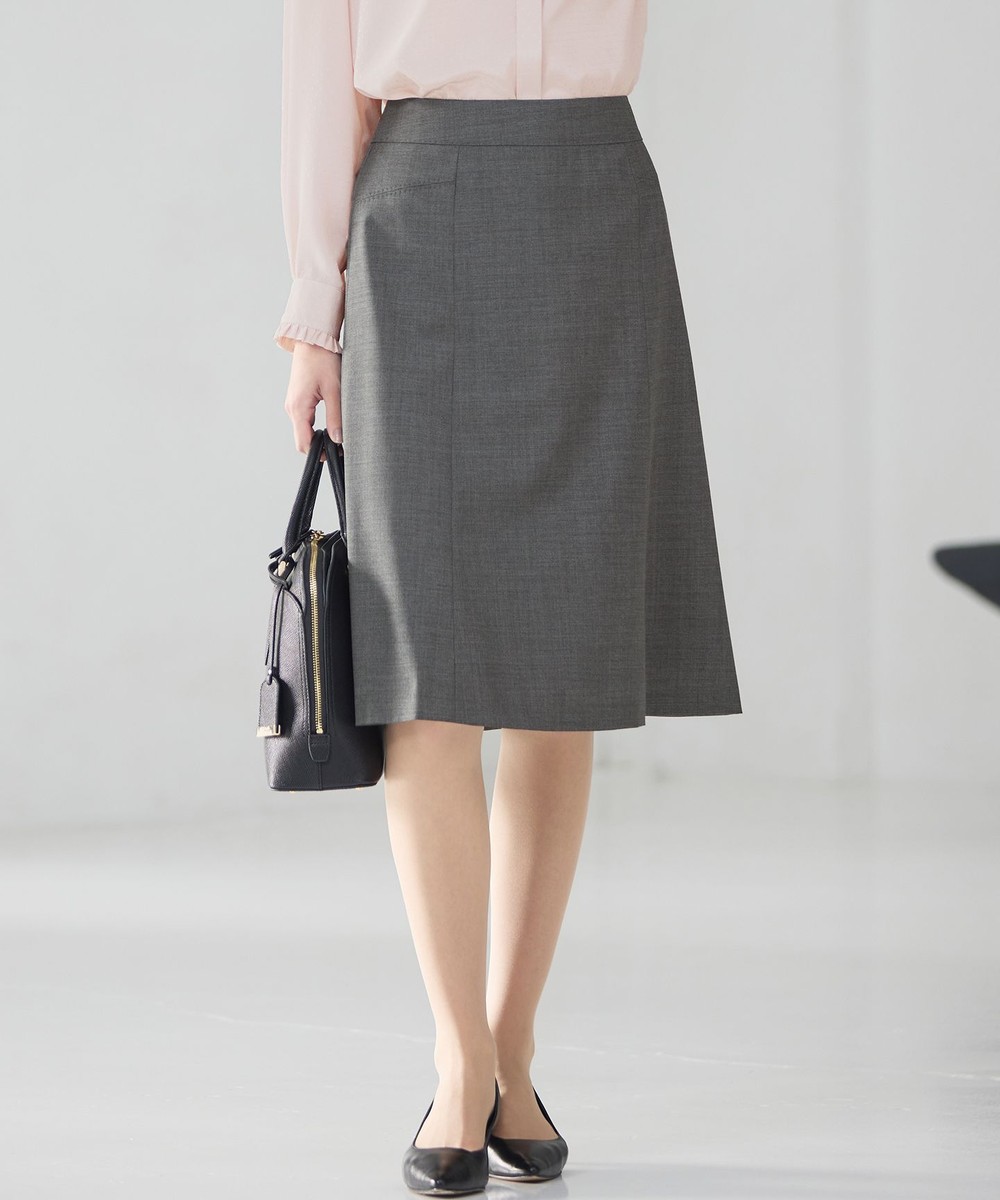【オンワード】 23区>スカート 【先行予約/セットアップ着用】ファインネスウール フレア スカート グレー 42 レディース 【オンワード】 23区>スカート 【先行予約/セットアップ着用】ファインネスウール フレア スカート グレー 42 レディース